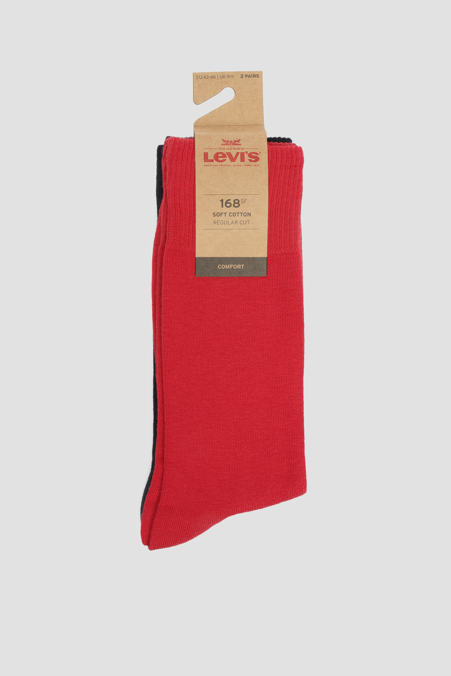 Хлопковые носки (2 пары) Levi’s® 63016001;505