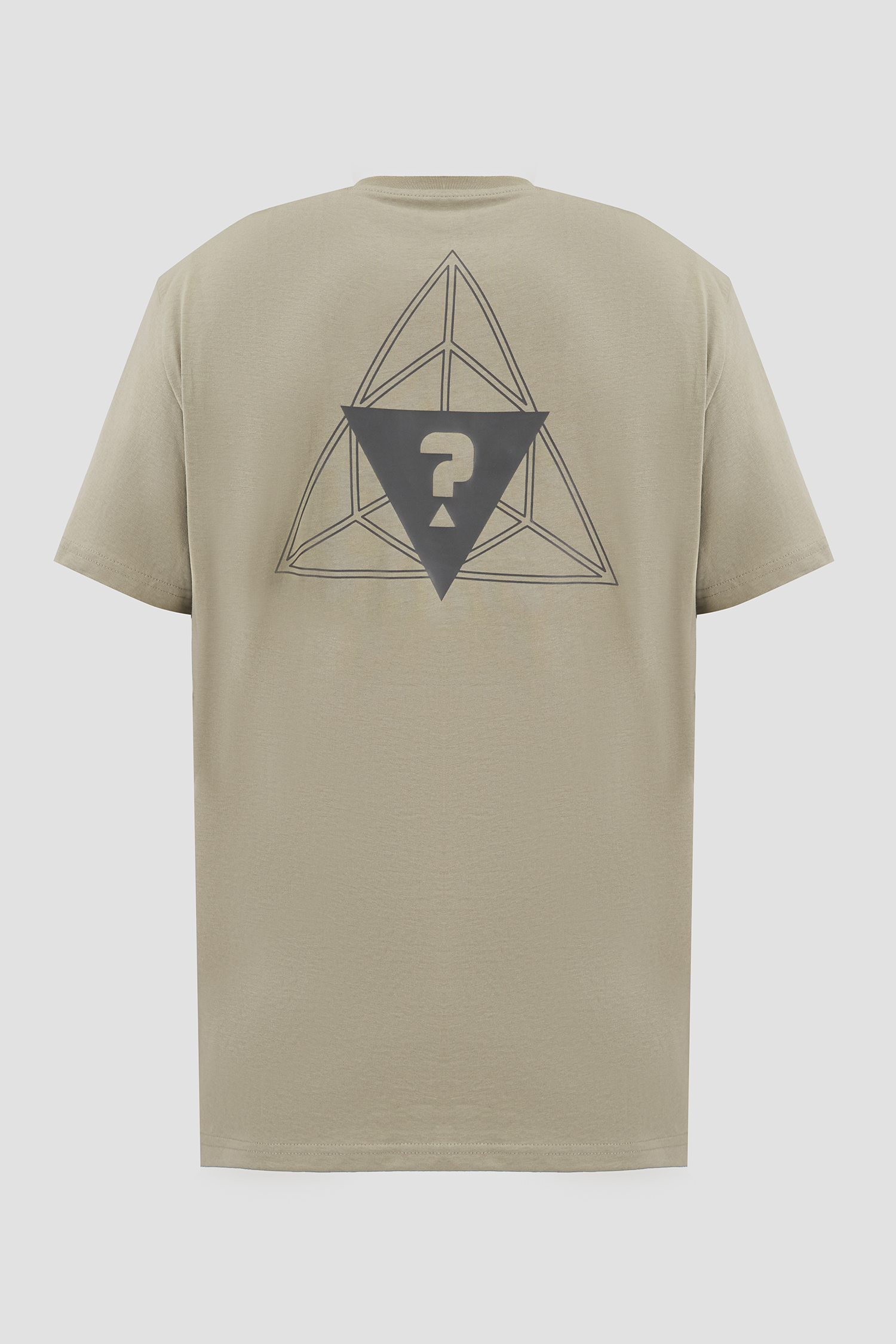 Мужская оливковая футболка Guess Z5RI05.I3Z14;G855