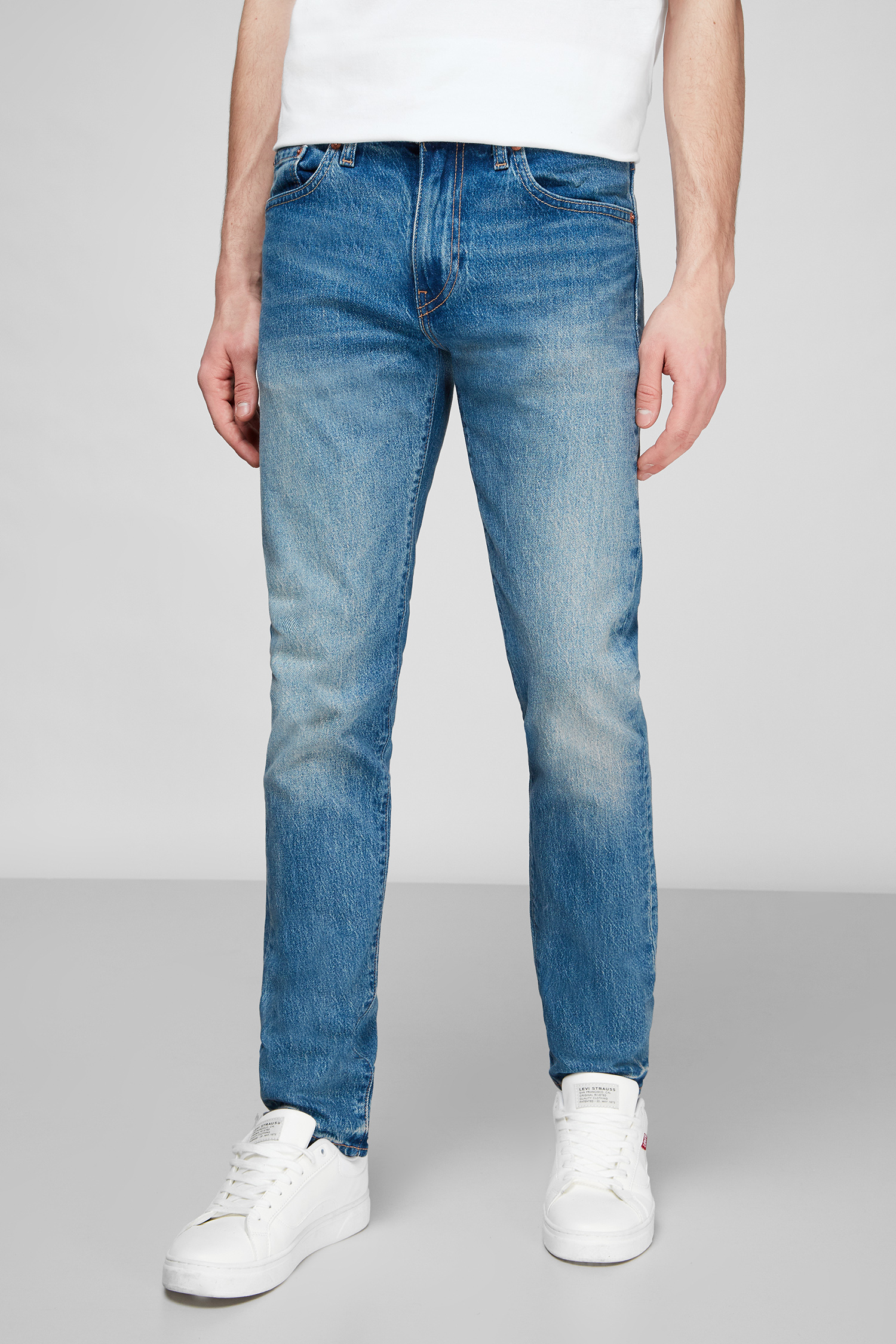Мужские синие джинсы 512 Slim Taper Levi’s® 28833;1068
