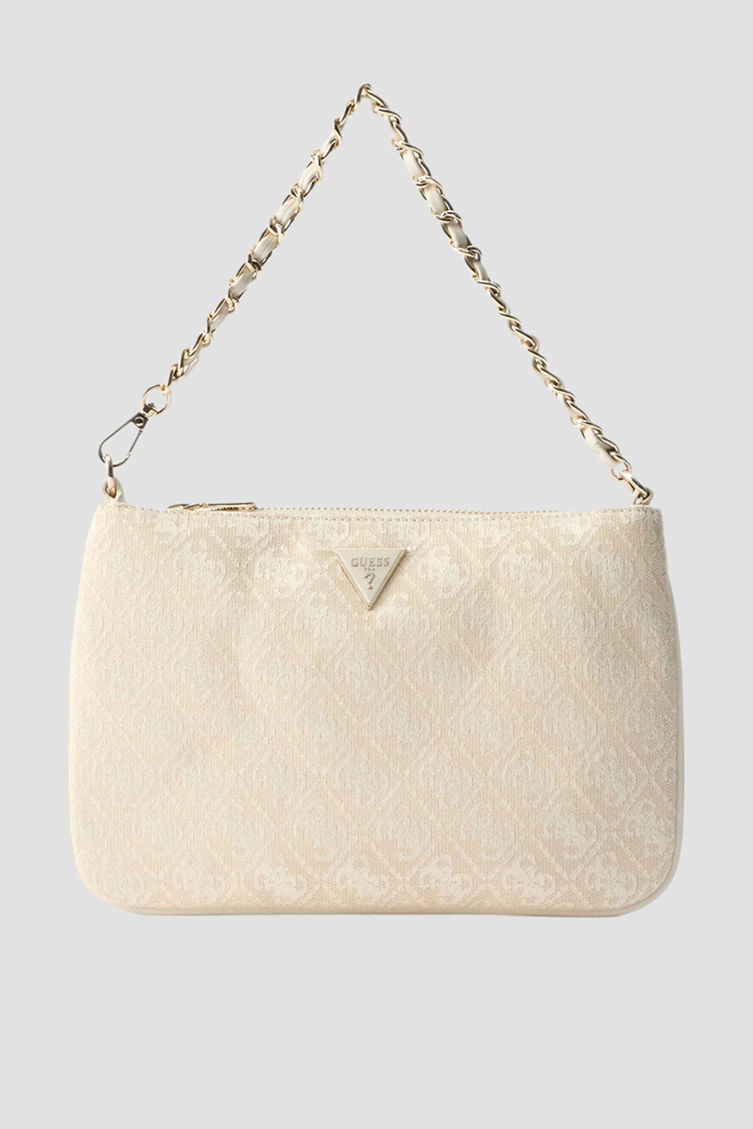 Женская бежевая сумка с узором Guess PW7561.P6274;STL