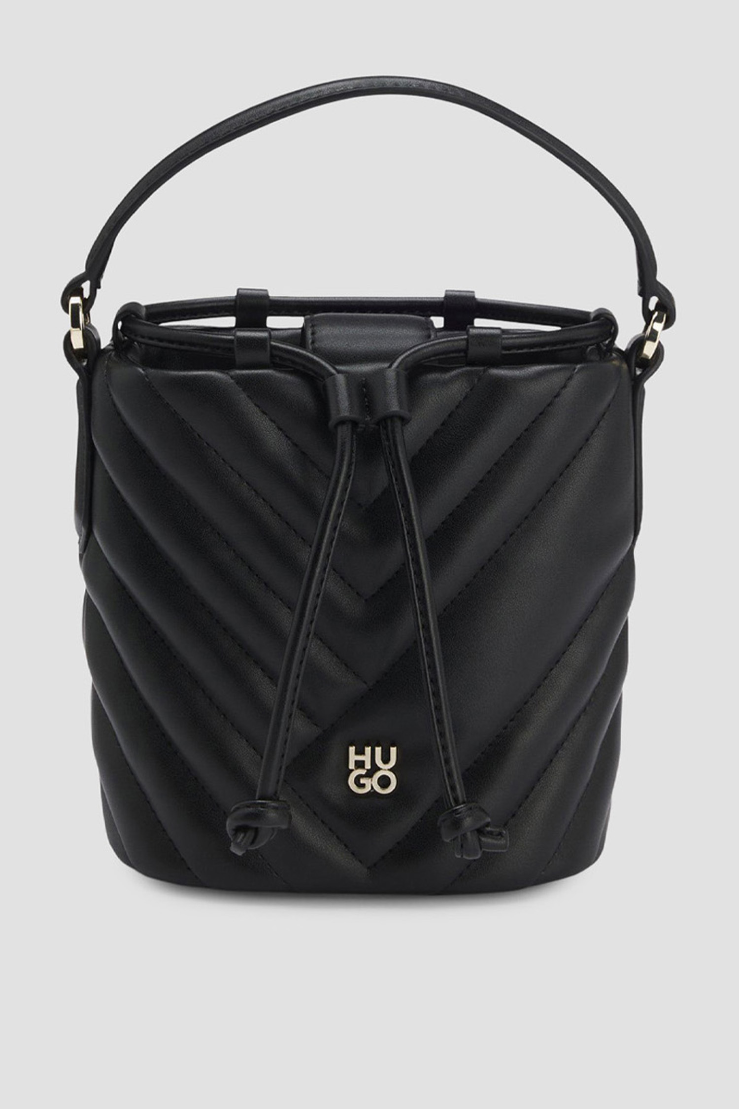 Жіноча чорна сумка HUGO 50557907;001