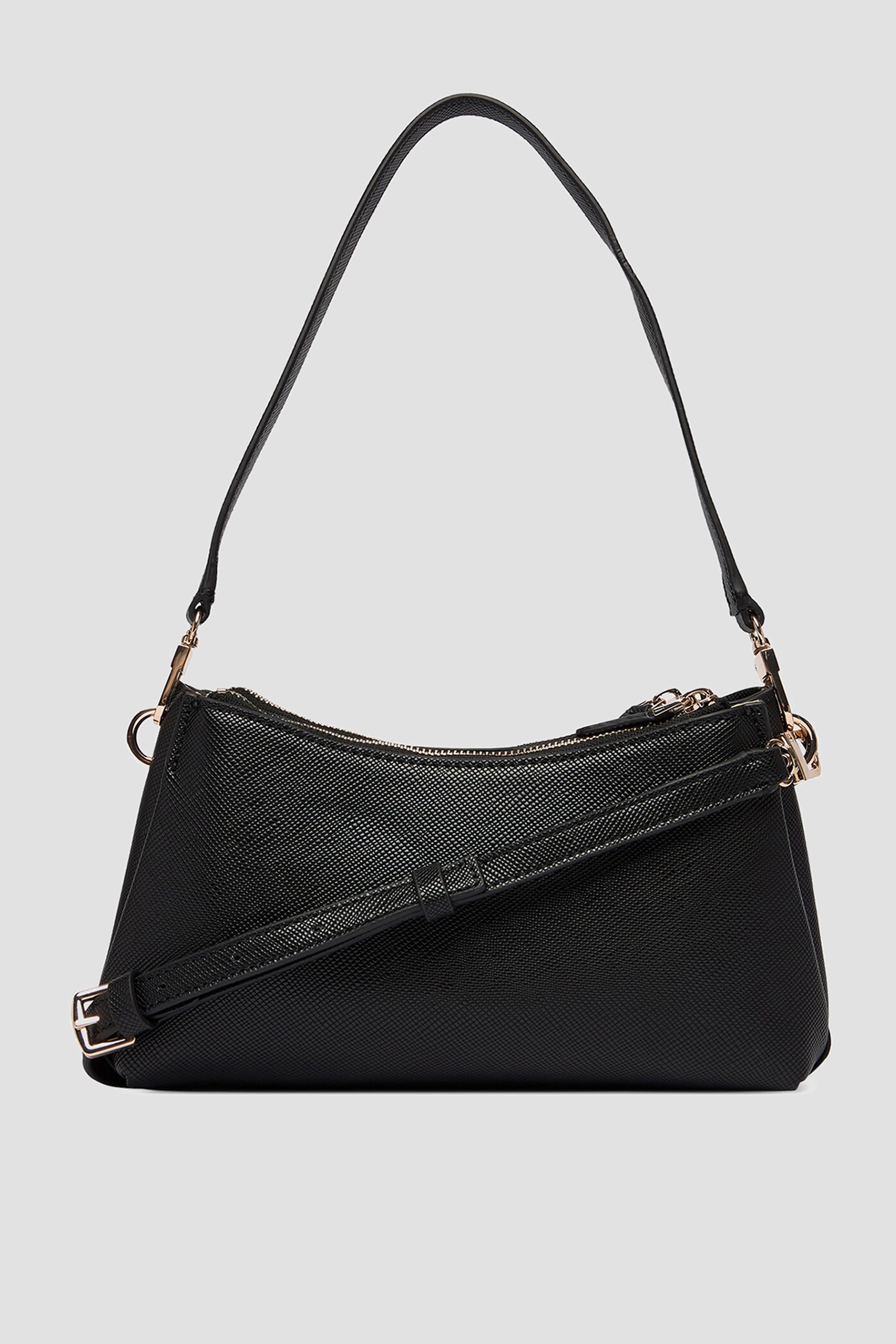 Женская черная сумка Guess HWZG96.72730;BLA