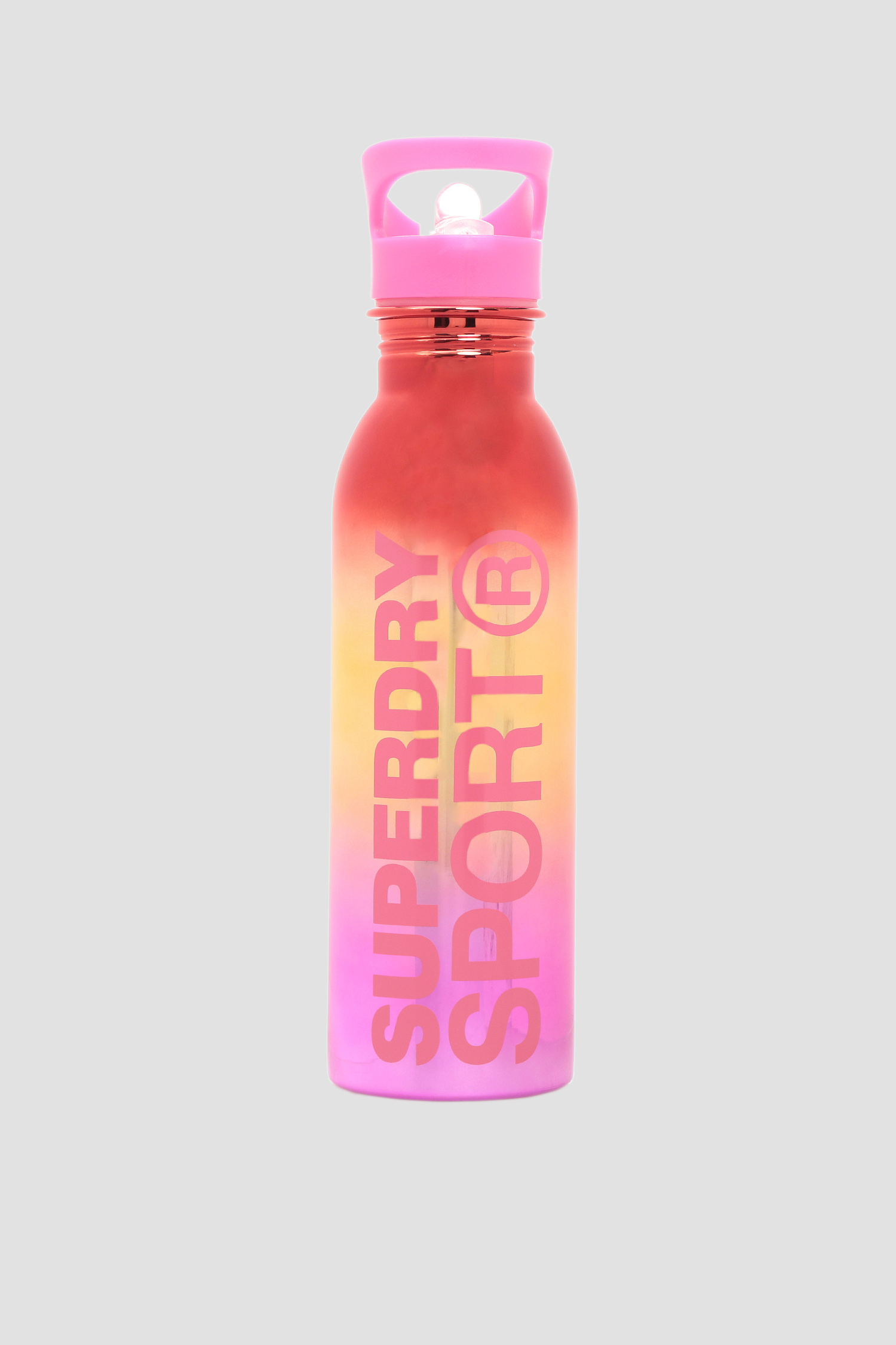 Жіноча рожева пляшка для води SuperDry GS4003ST;D5A