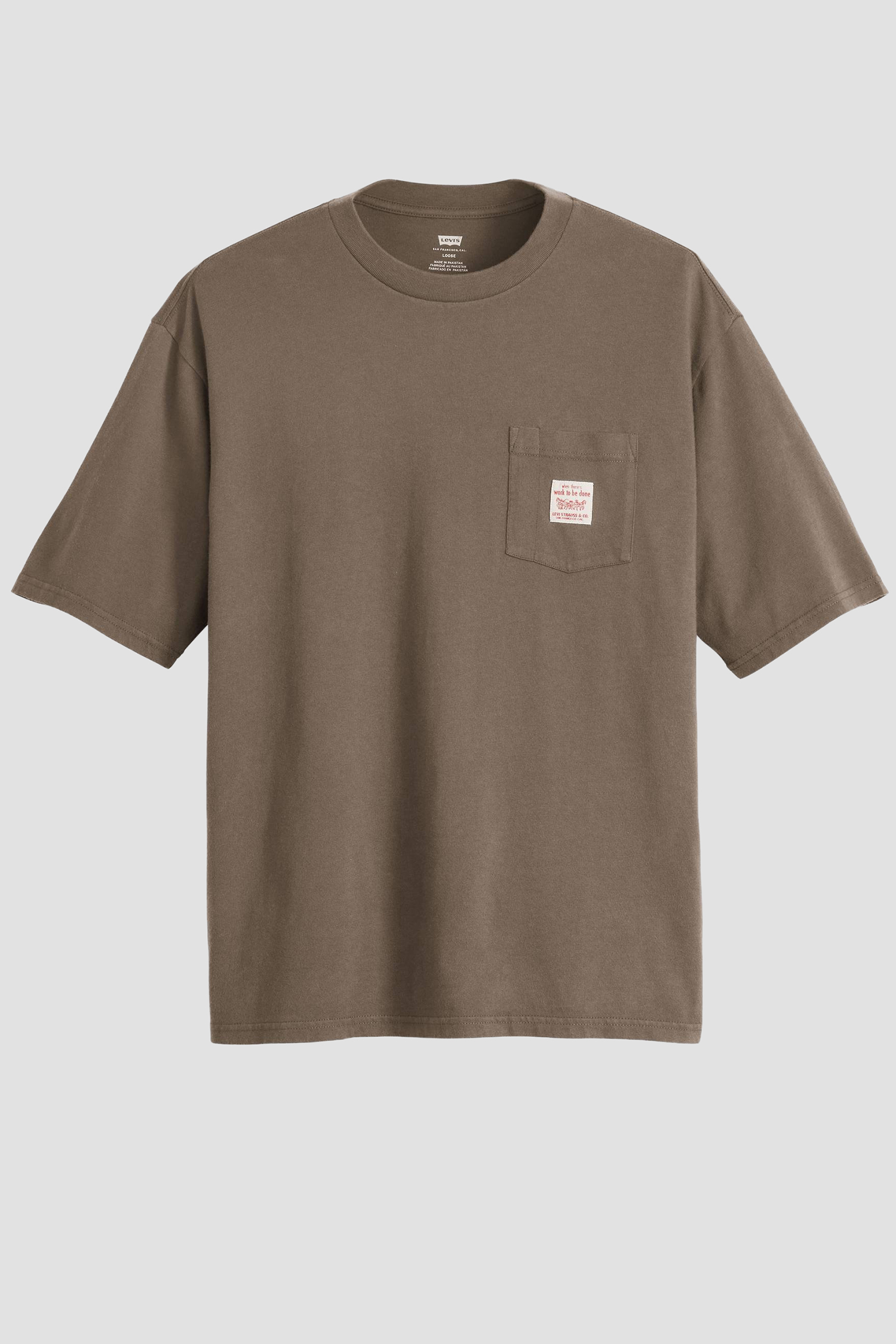 Чоловіча коричнева футболка Levi’s® A5850;0030