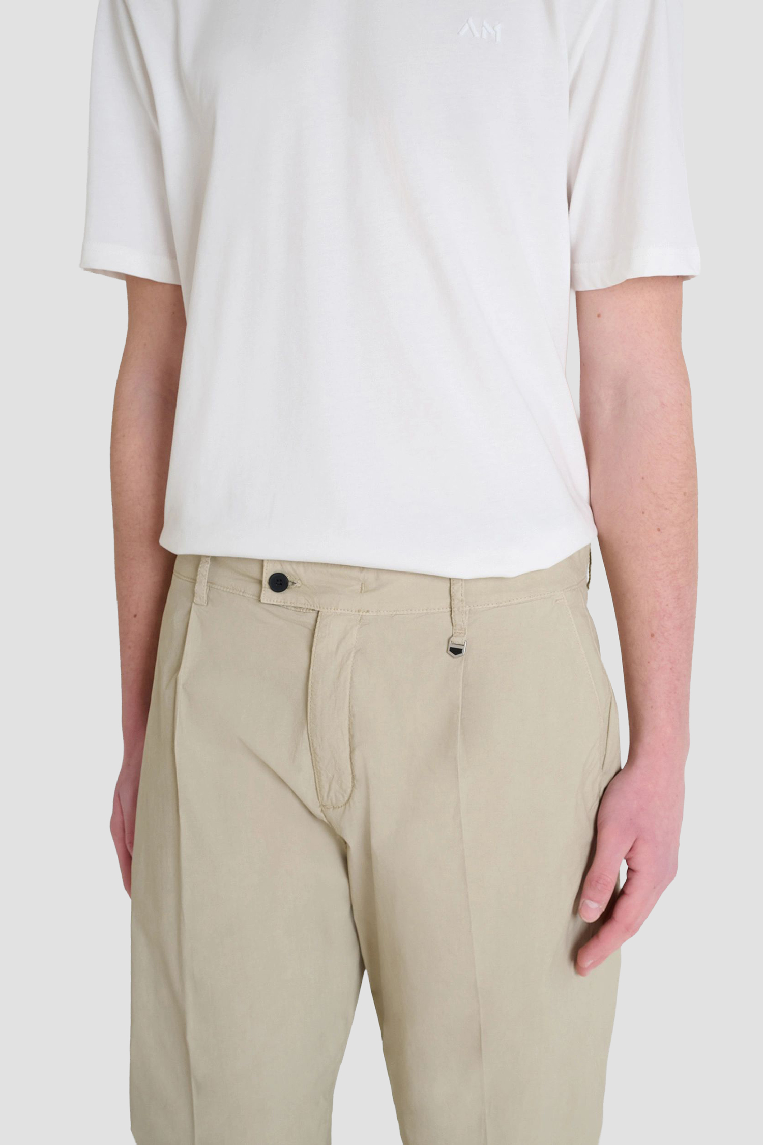 Мужские бежевые брюки Antony Morato MMTR00750.FA900138;2081