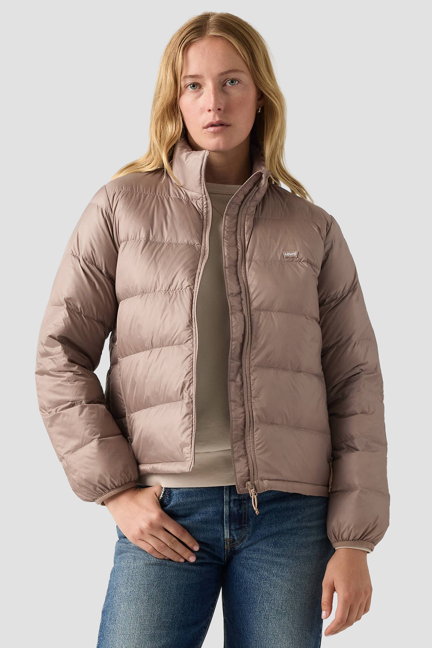 Жіноча бежева куртка Levi’s® A8320;0013