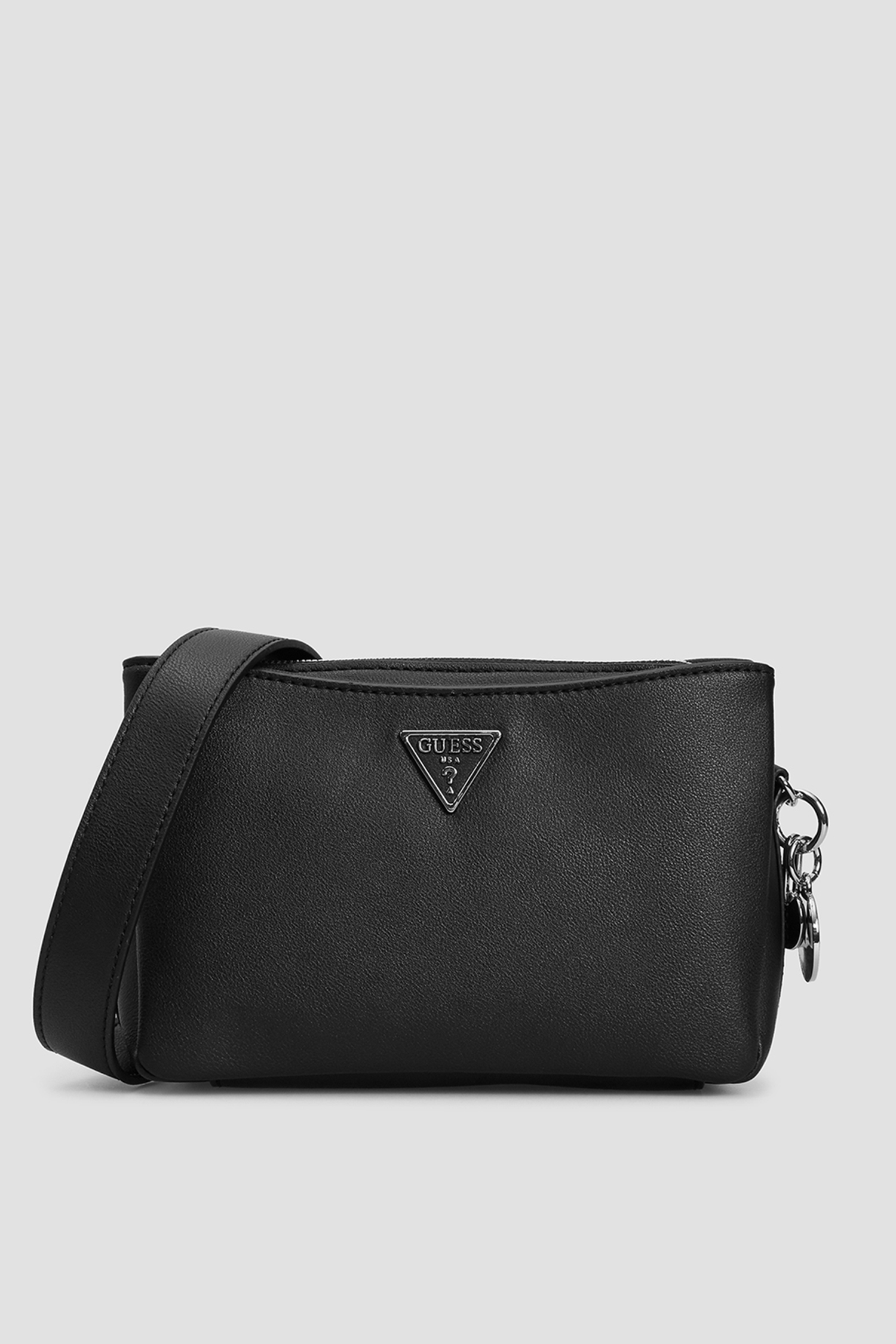 Женская черная сумка через плечо Guess HWVY81.08140;BLA