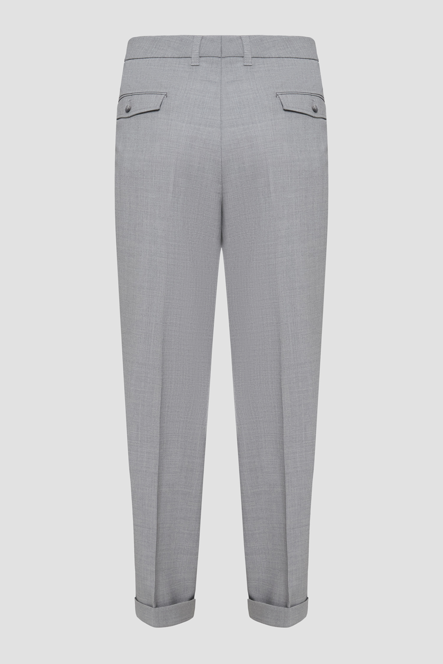 Мужские серые брюки BOSS 50545822;030