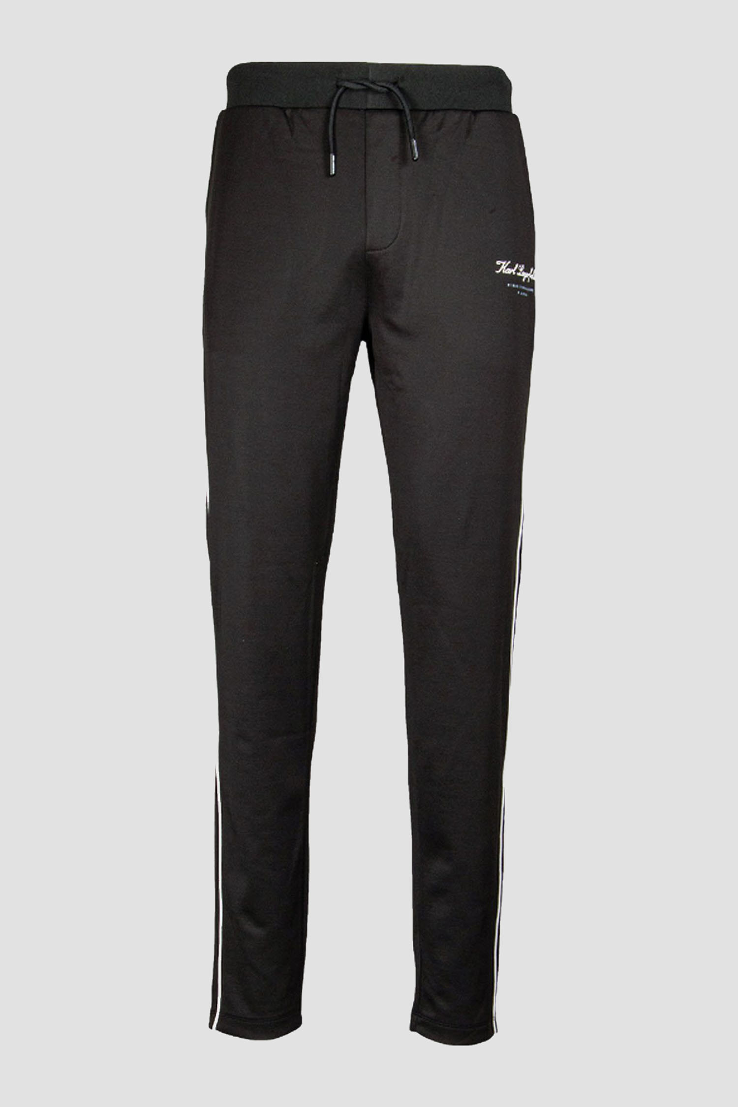Мужские черные спортивные брюки Karl Lagerfeld 541905.705412;990