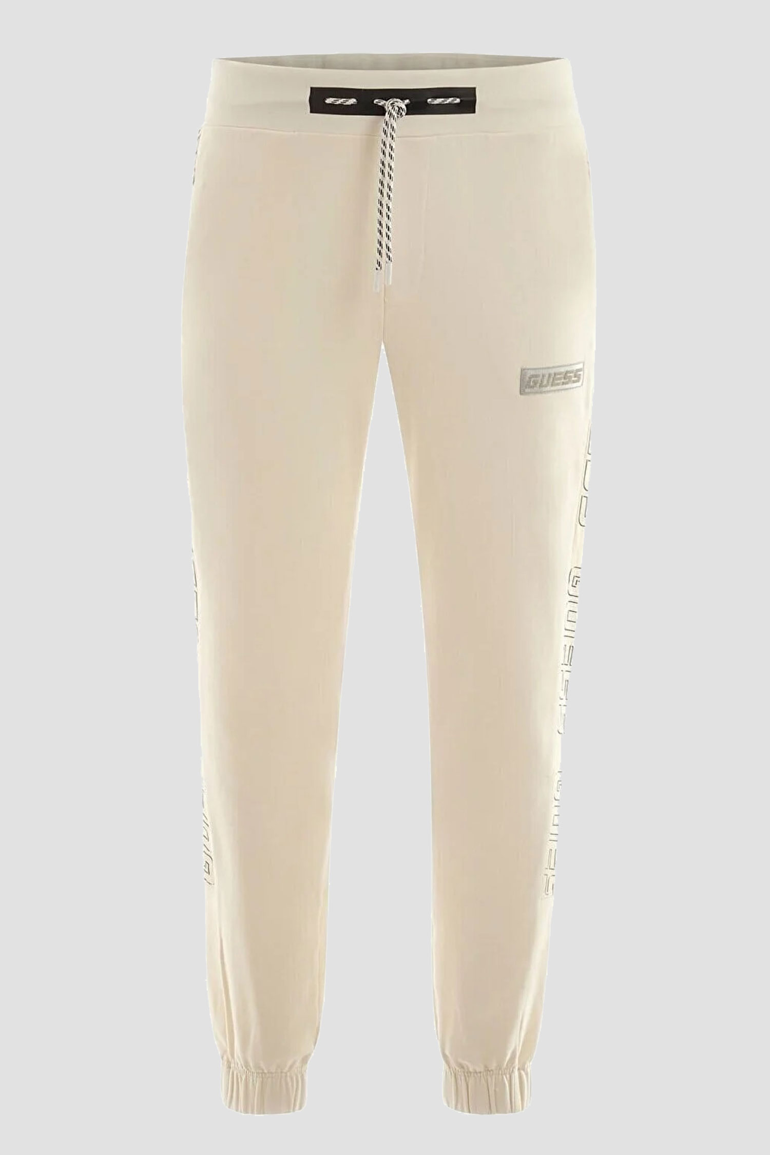 Мужские белые спортивные брюки Guess Z3YB09.K6ZS0;G018