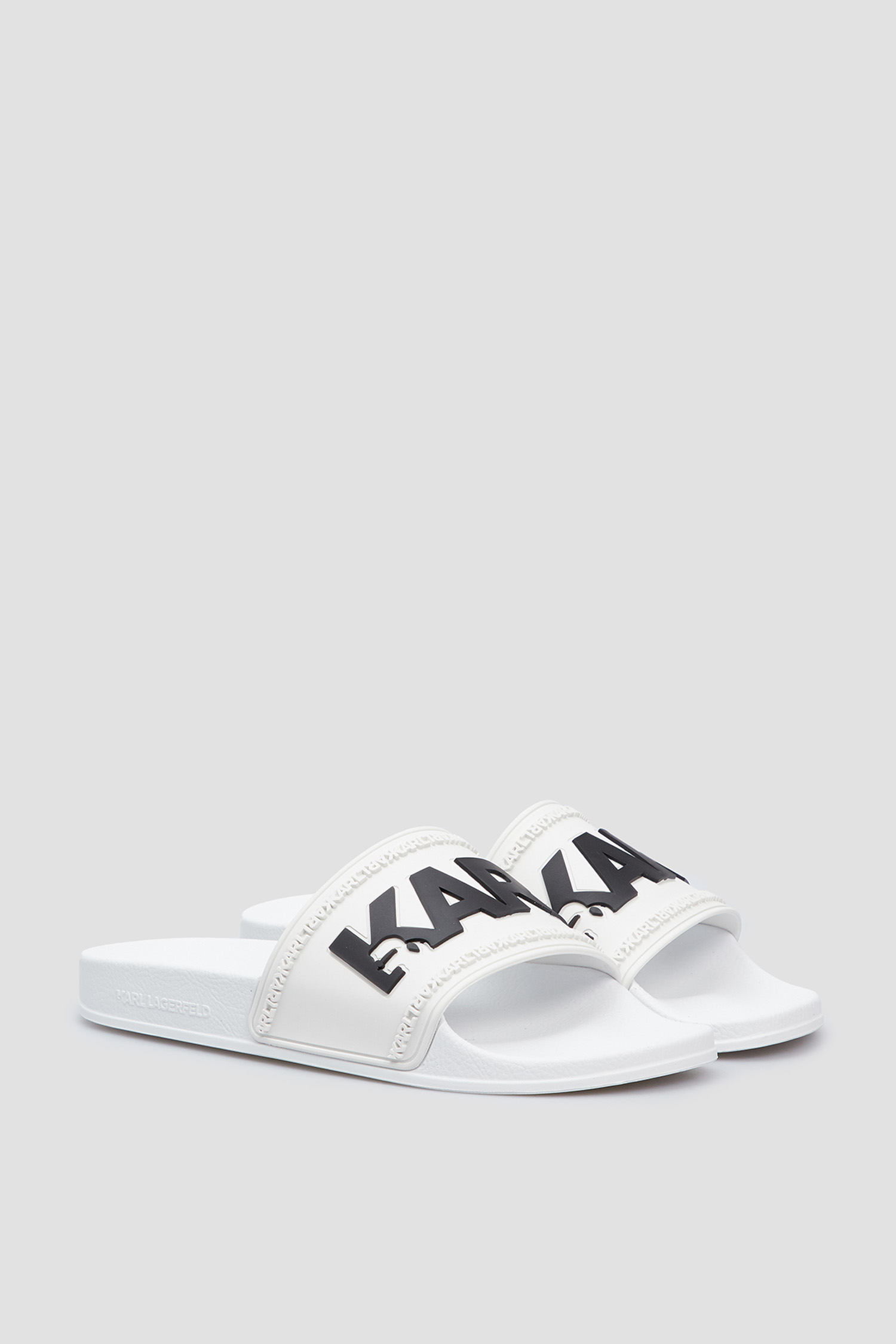 Чоловічі білі слайдери Karl Lagerfeld 542482.855025;10