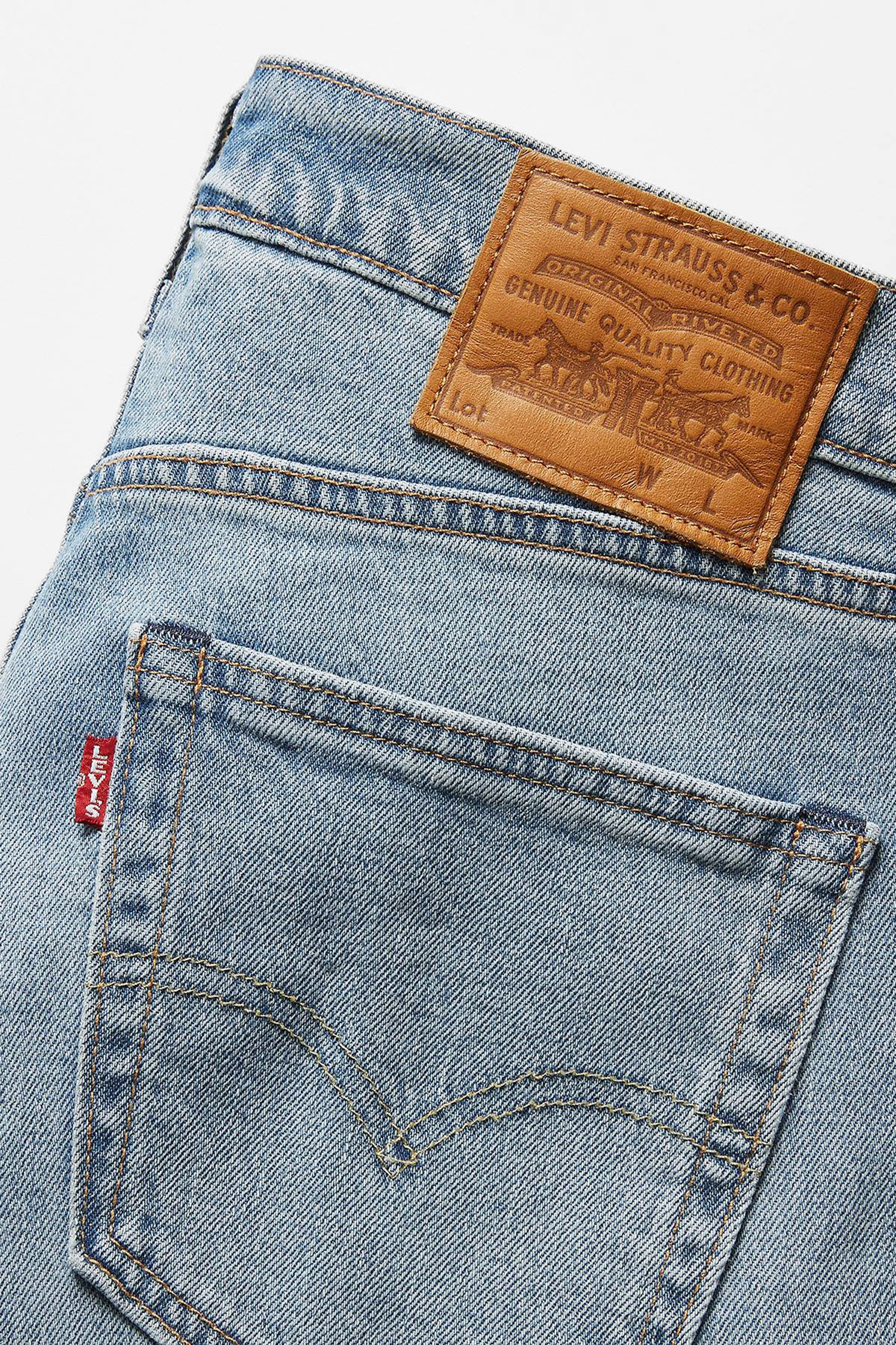 Чоловічі блакитні джинси 511® Slim Levi’s® 04511;5815
