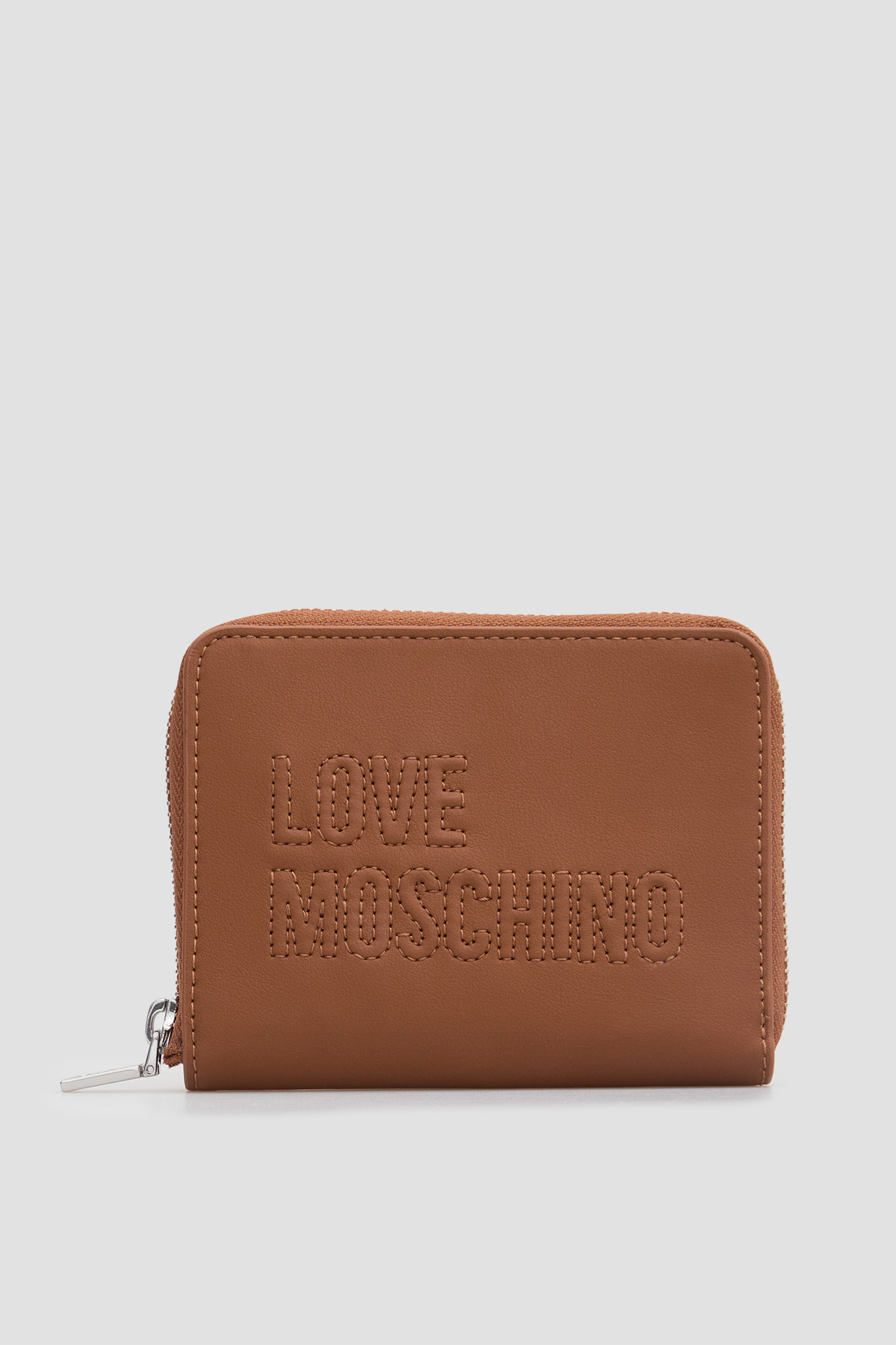 Жіночий коричневий гаманець Moschino JC5502PP1O.LE0;200