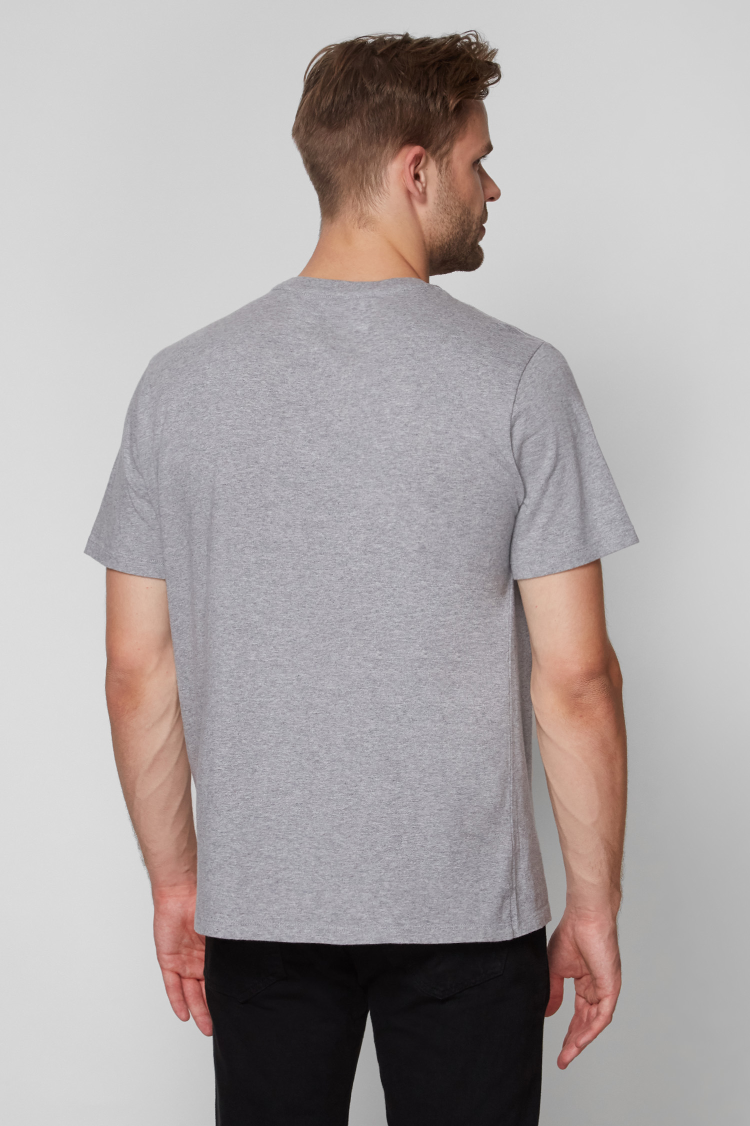 Чоловіча сіра футболка Levi’s® 17783;0138