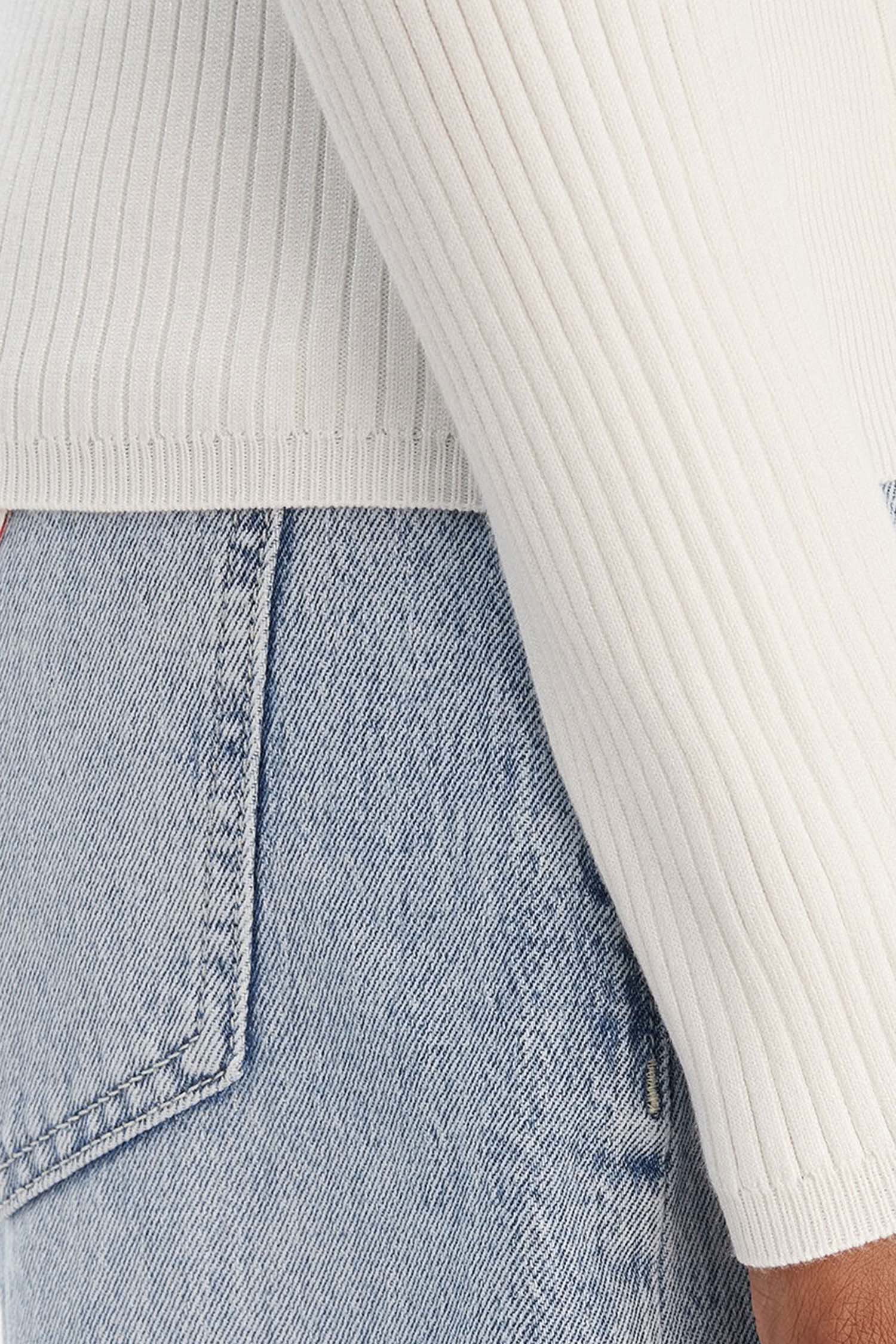 Женский белый джемпер Guess W6RR58.Z2YK2;G1O6