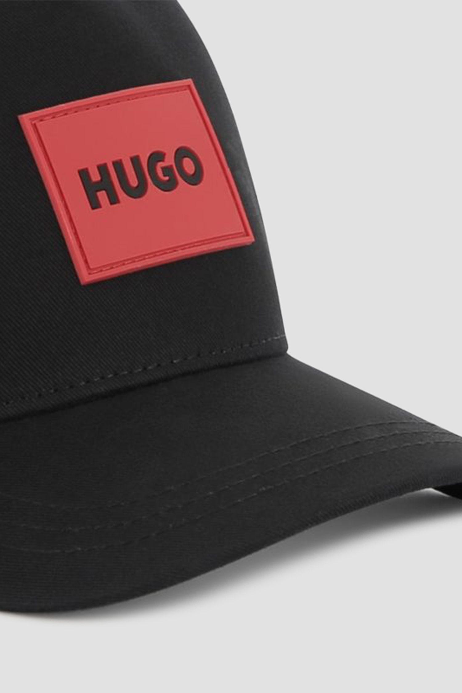 Детская черная кепка HUGO kids G00313;09B