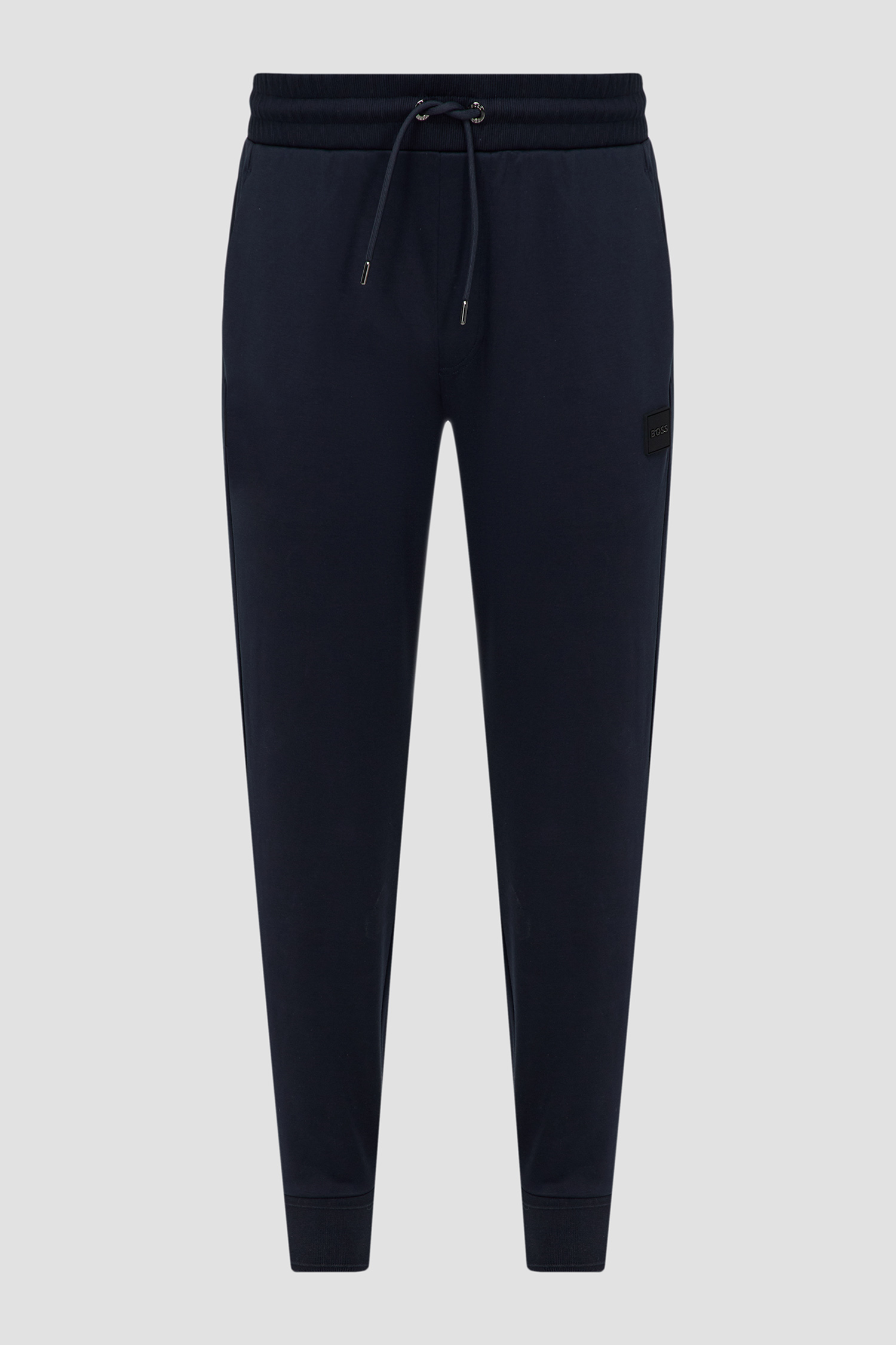 Мужские темно-синие спортивные брюки BOSS 50485181;405