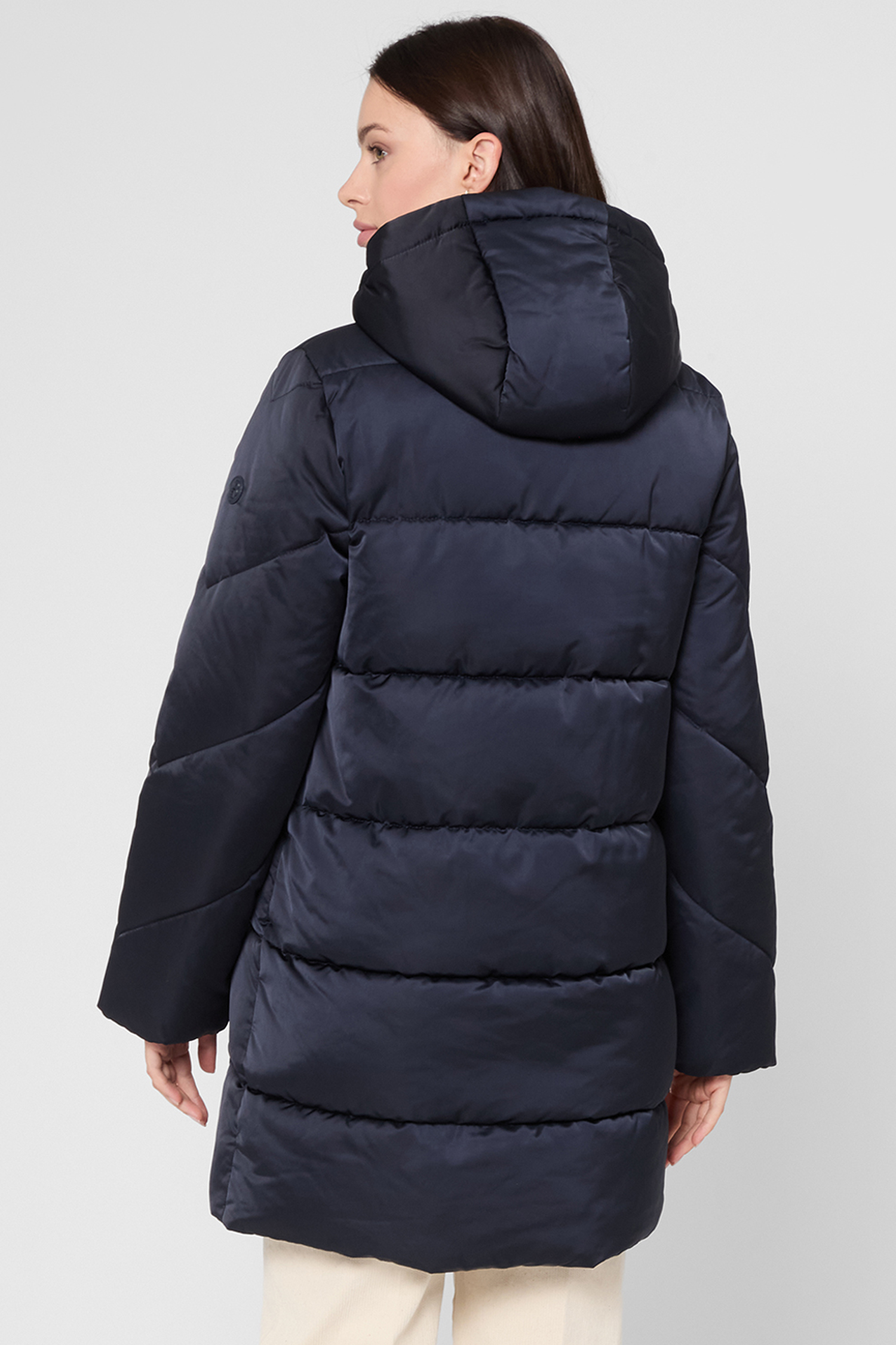 Женская темно-синяя куртка BOSS 50546834;404