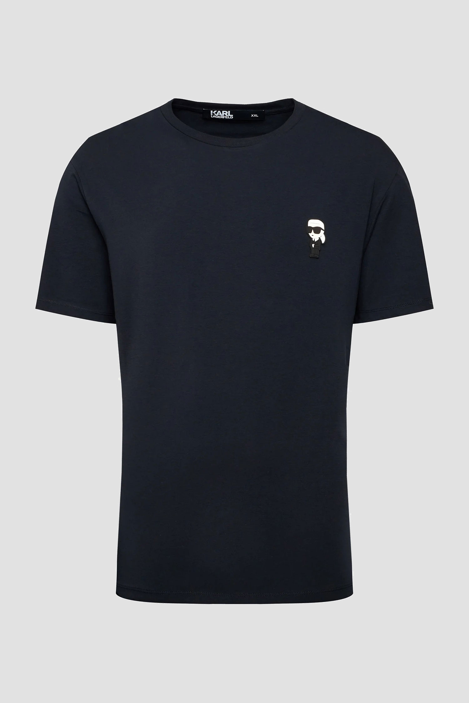 Чоловіча темно-синя футболка Karl Lagerfeld 500221.755027;690