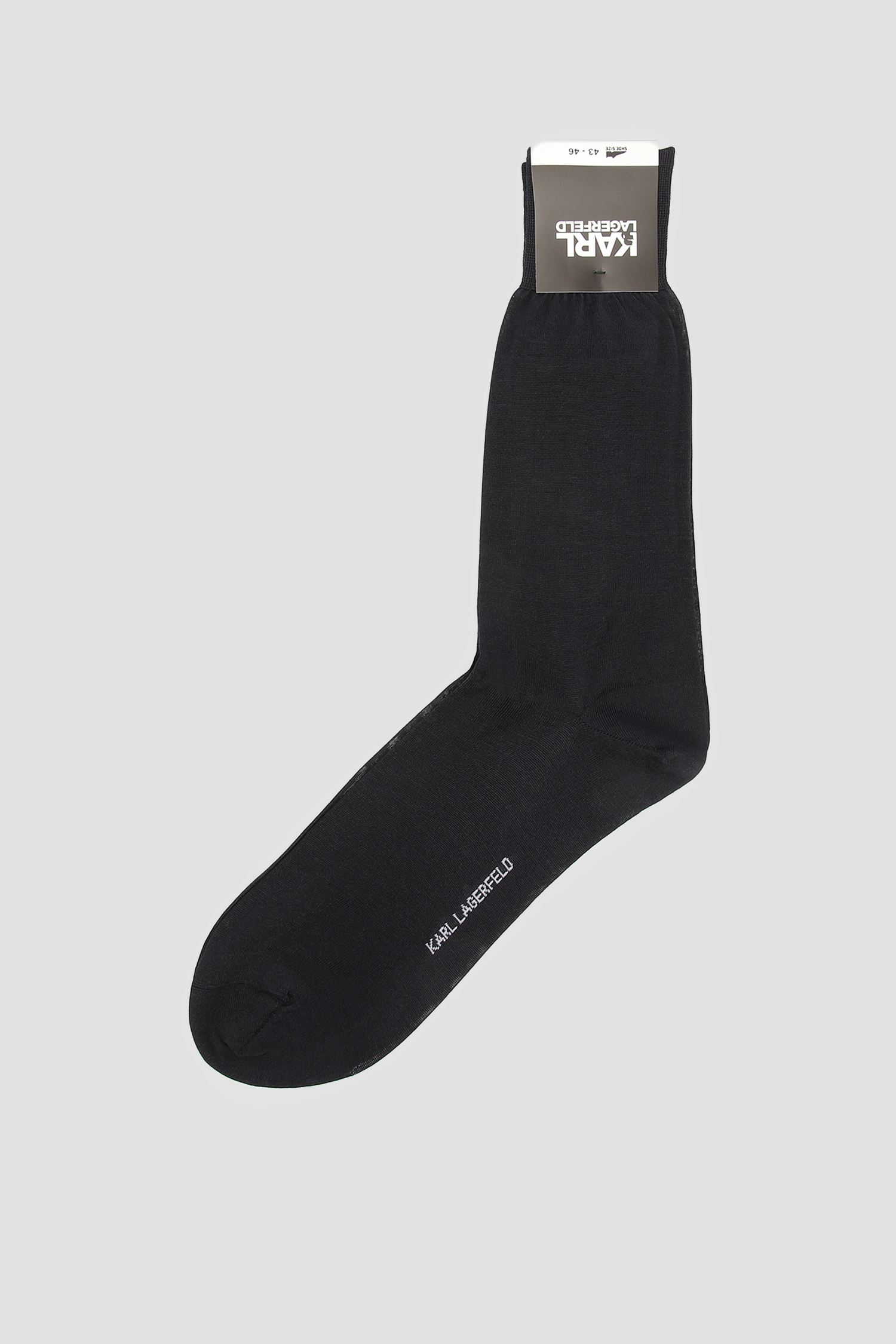 Мужские черные носки Karl Lagerfeld 591103.805502;690
