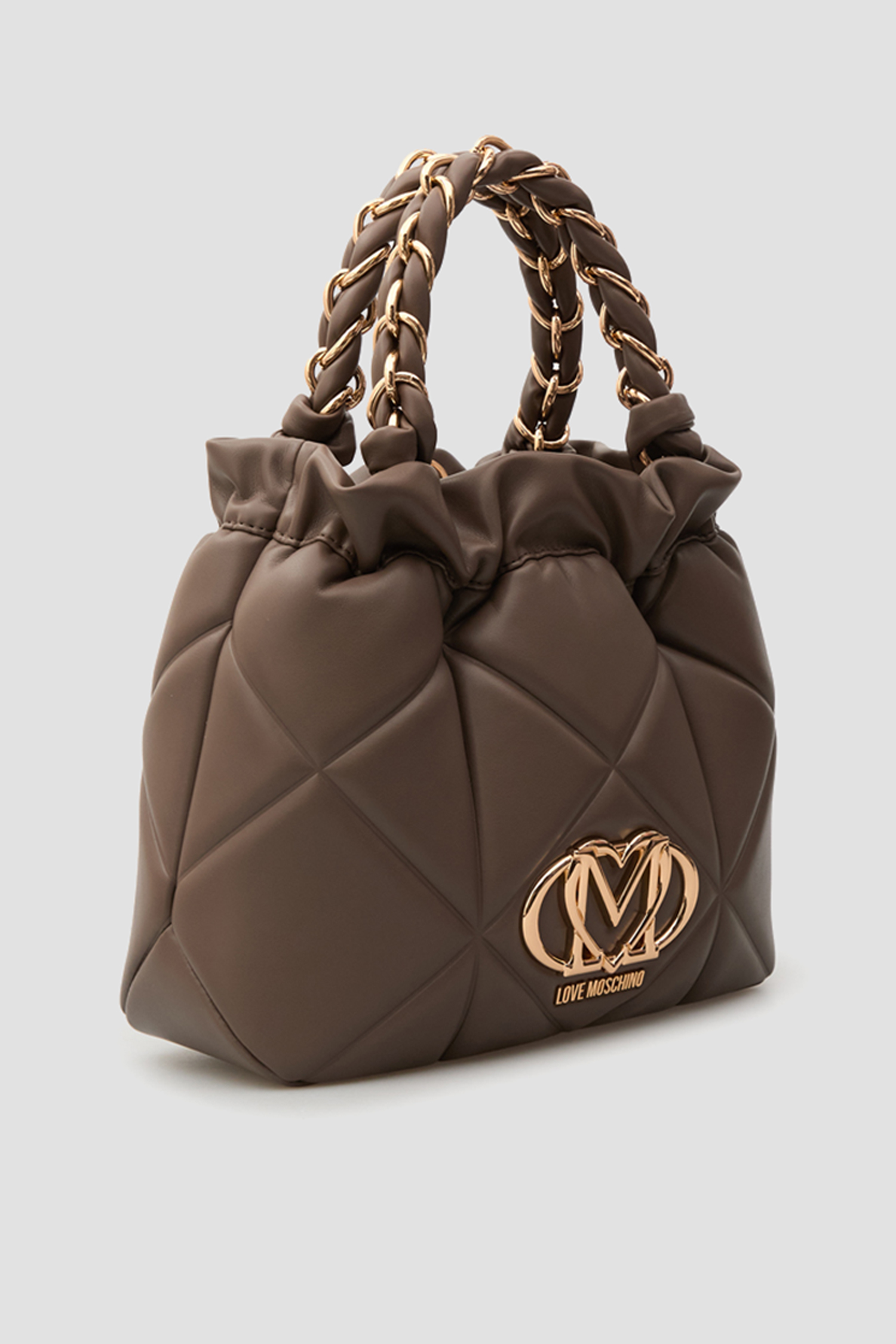 Женская коричневая сумка Moschino JC4115PP1O.LC0;203