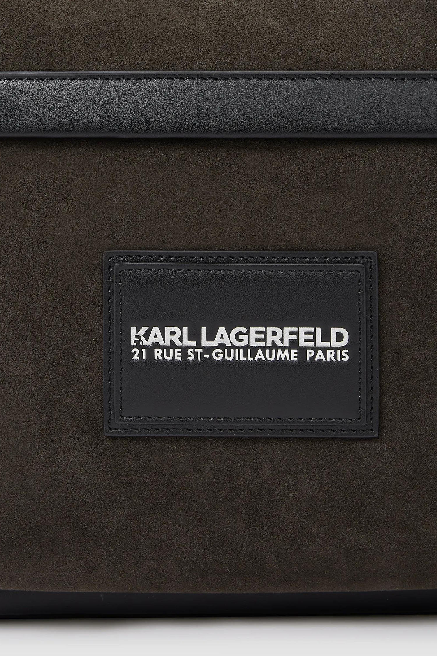 Чоловічий темно-коричневий рюкзак Karl Lagerfeld B2M30194;2FI
