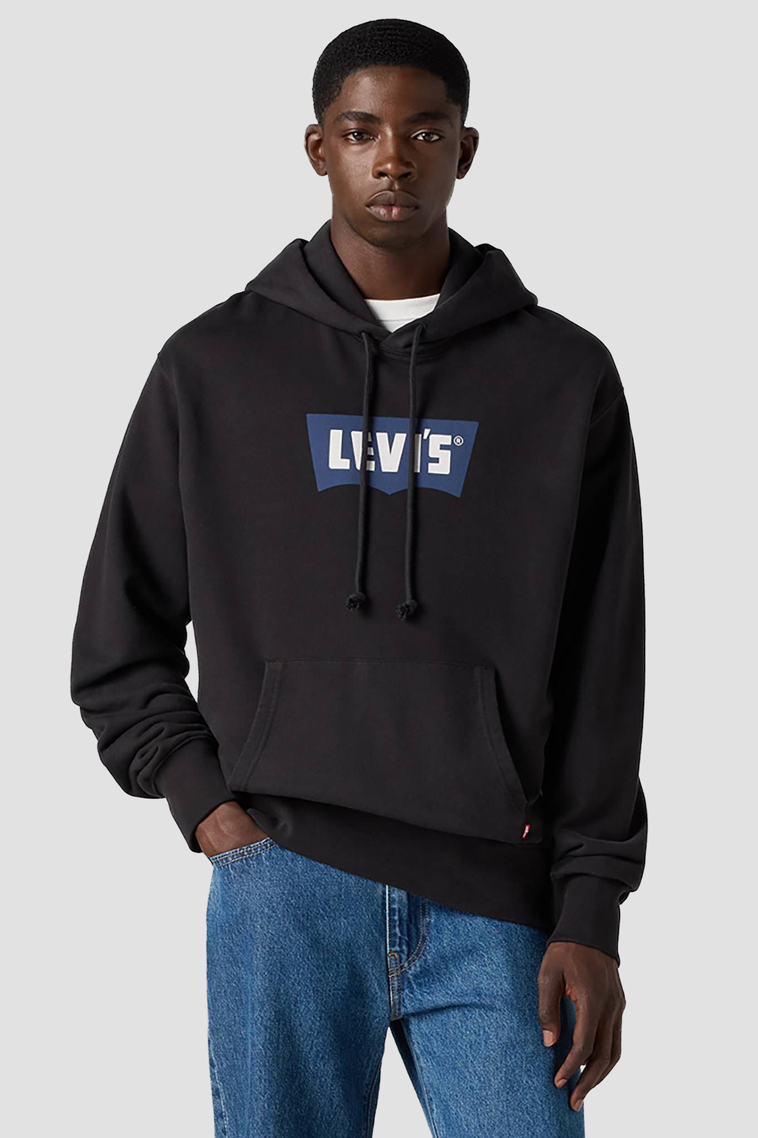 Мужское черное худи Levi’s® A7386;0019