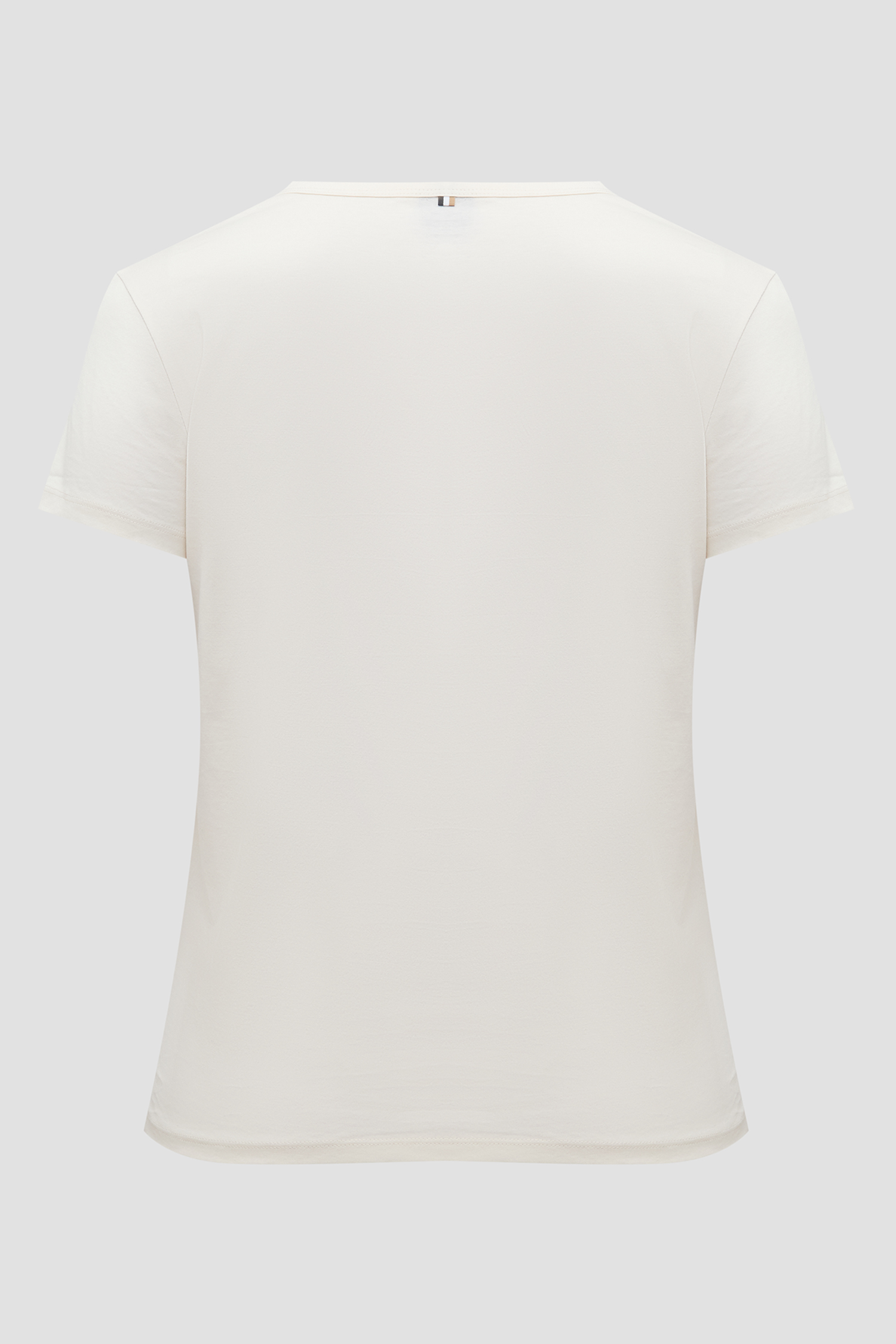 Женская белая футболка BOSS 50537598;118