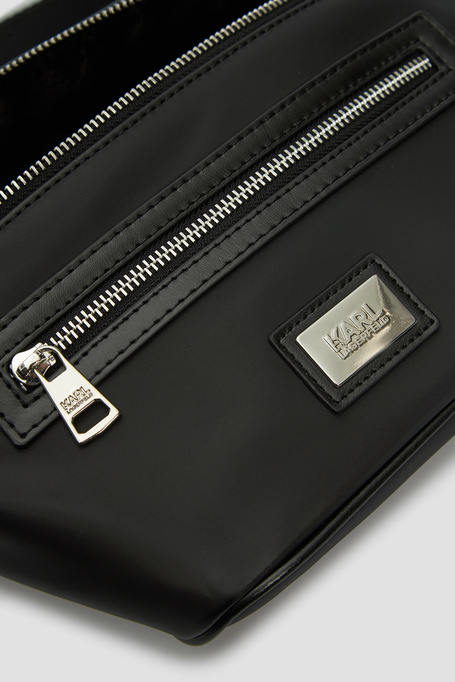 Мужская черная поясная сумка Karl Lagerfeld 541113.805906;990