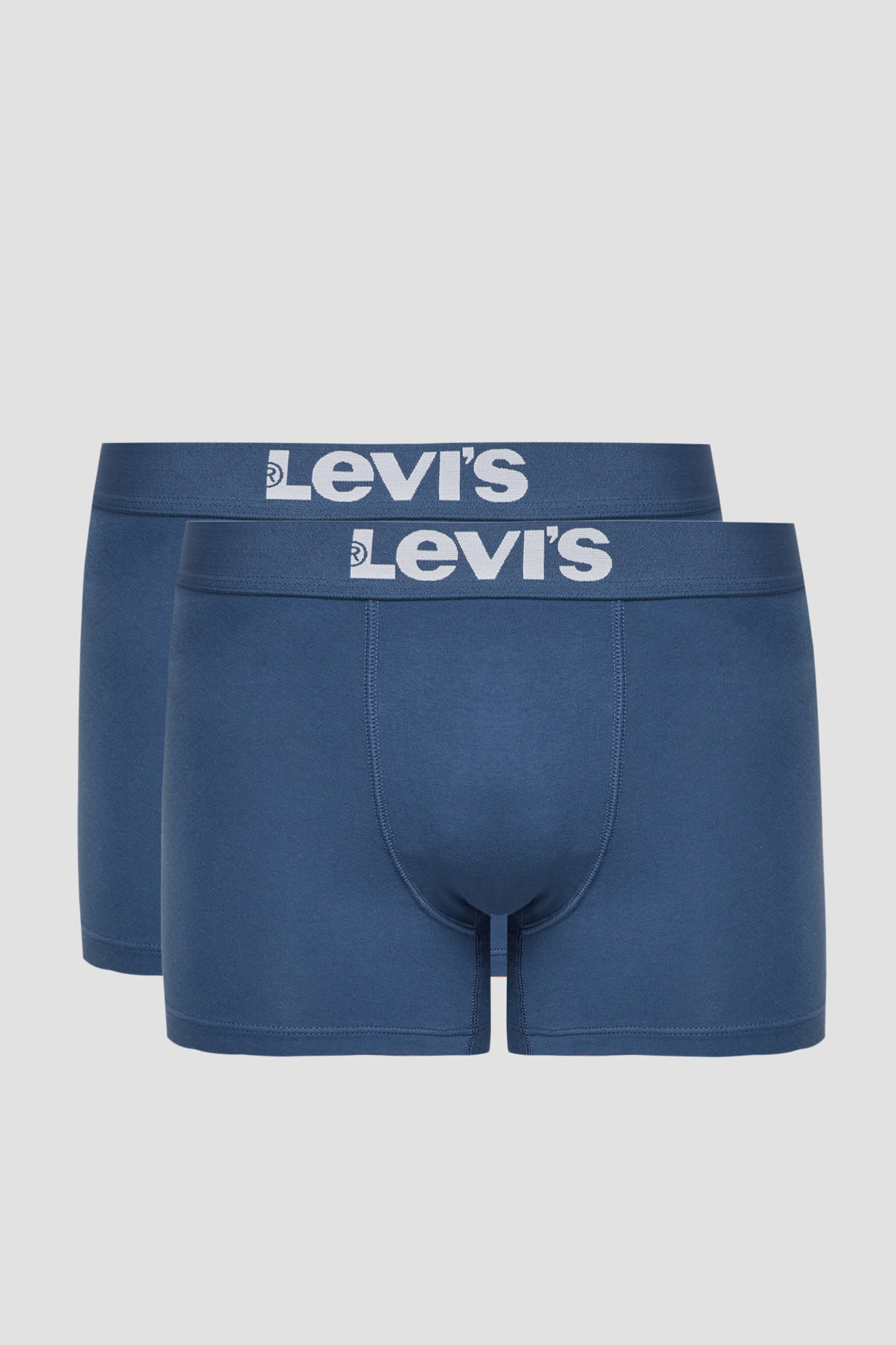 Синие боксеры для парней (2 шт) Levi’s® 905001001;058