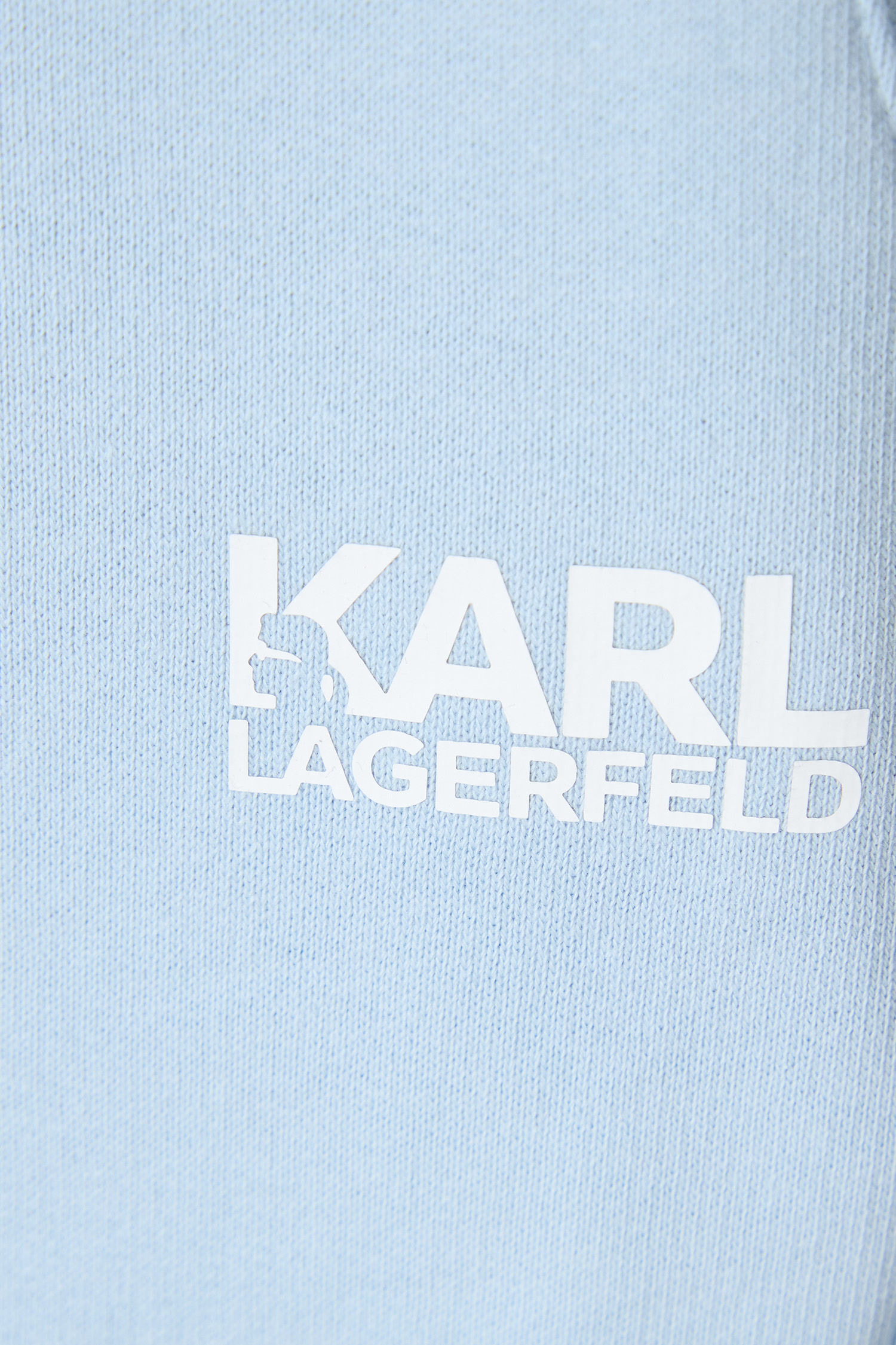 Мужские голубые шорты Karl Lagerfeld 561917.705783;600