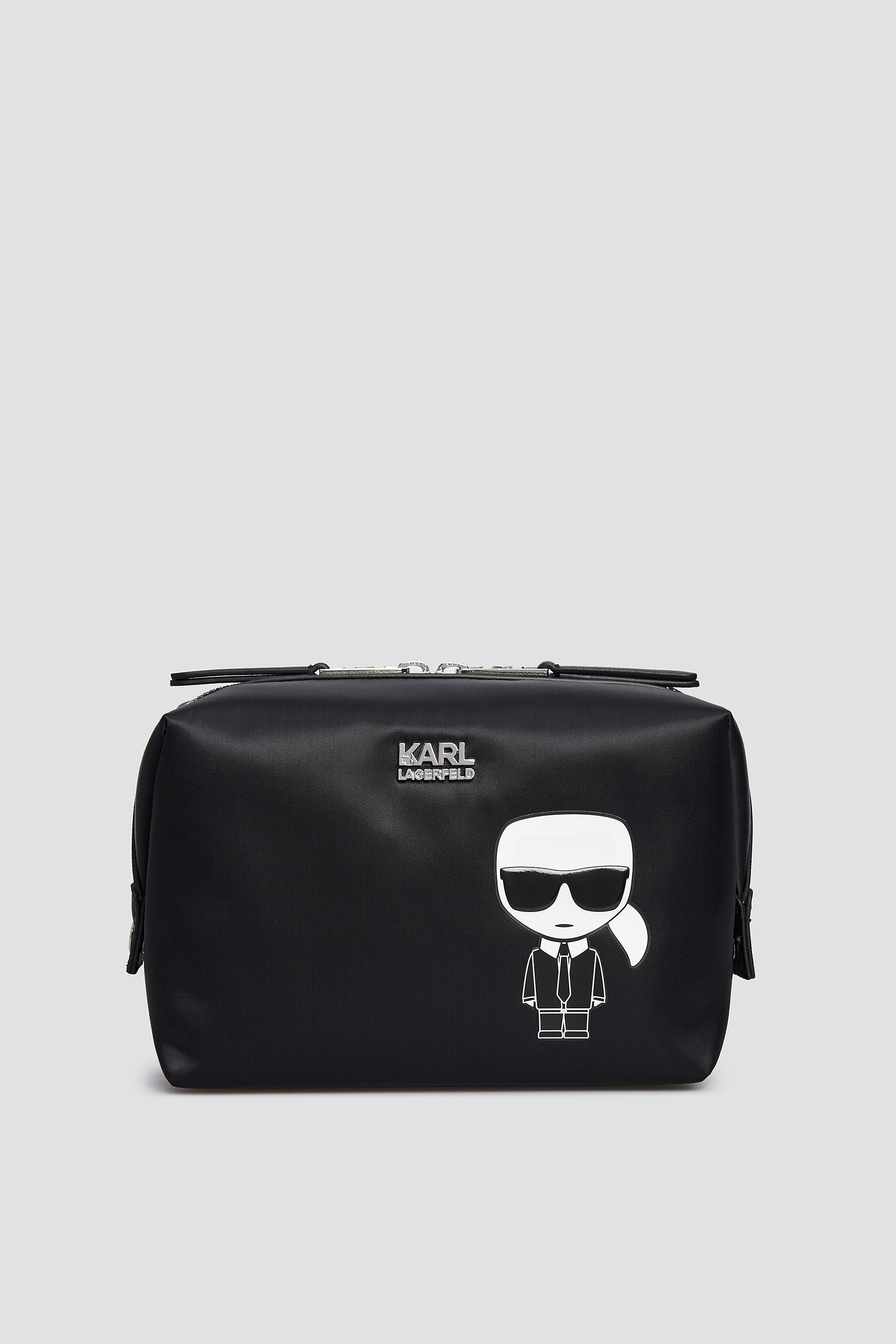 Мужской черный несессер Karl Lagerfeld 502199.805914;990