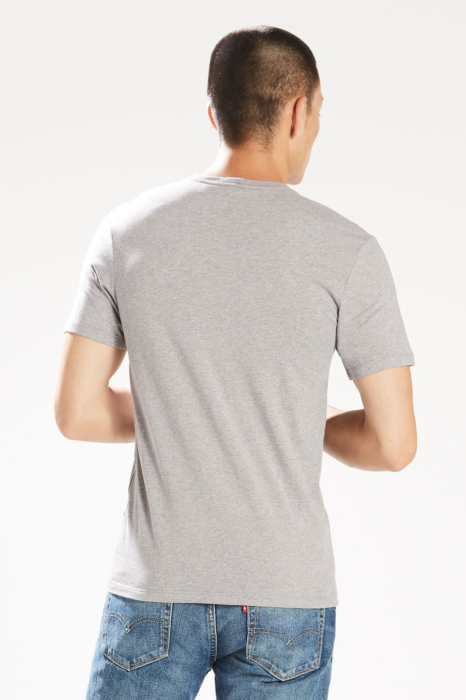 Чоловіча футболка Crewneck Tees Slim fit (2 шт) Levi’s® 82176;0005