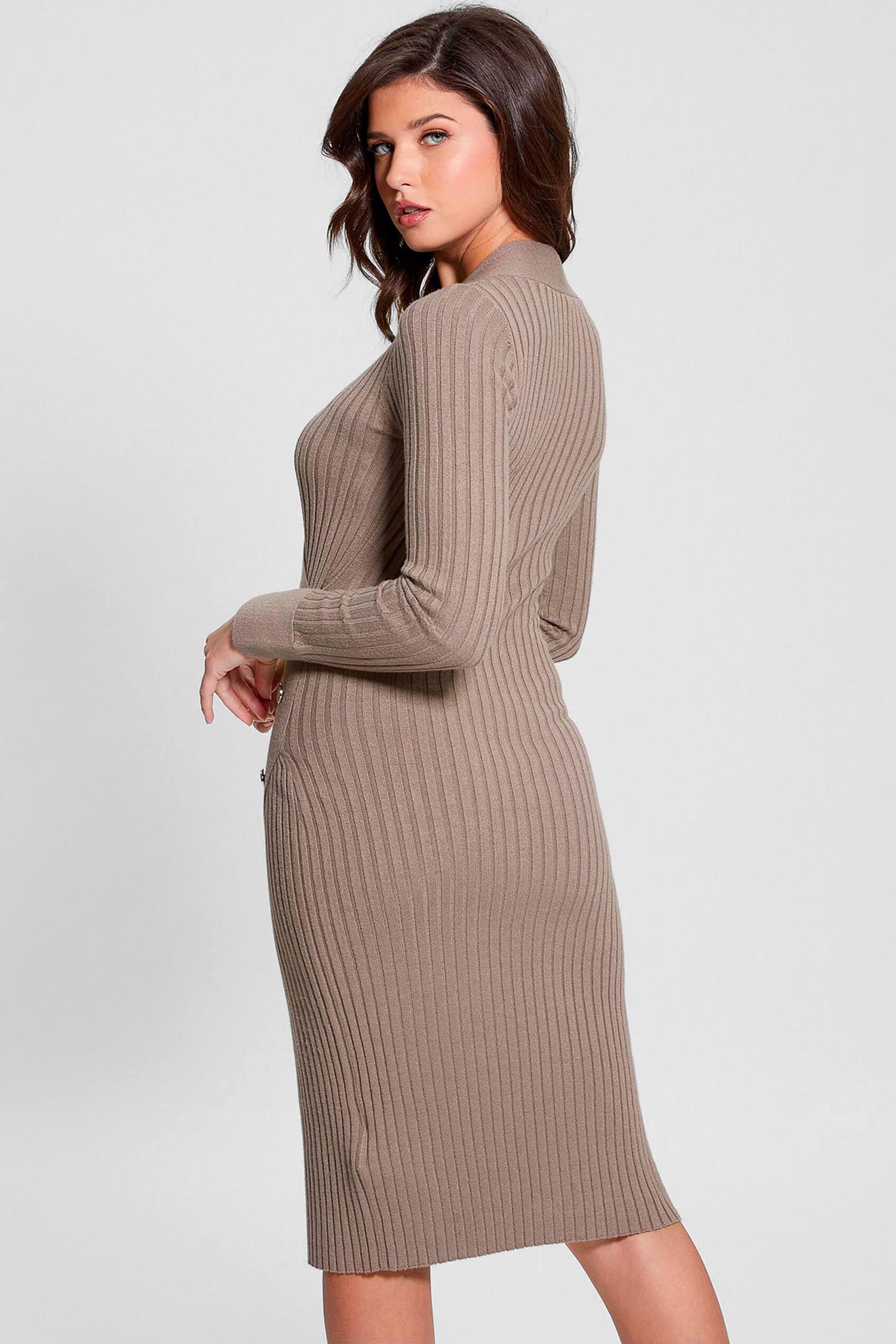 Жіноча бежева сукня Guess W3BK39.Z2V42;G1K8