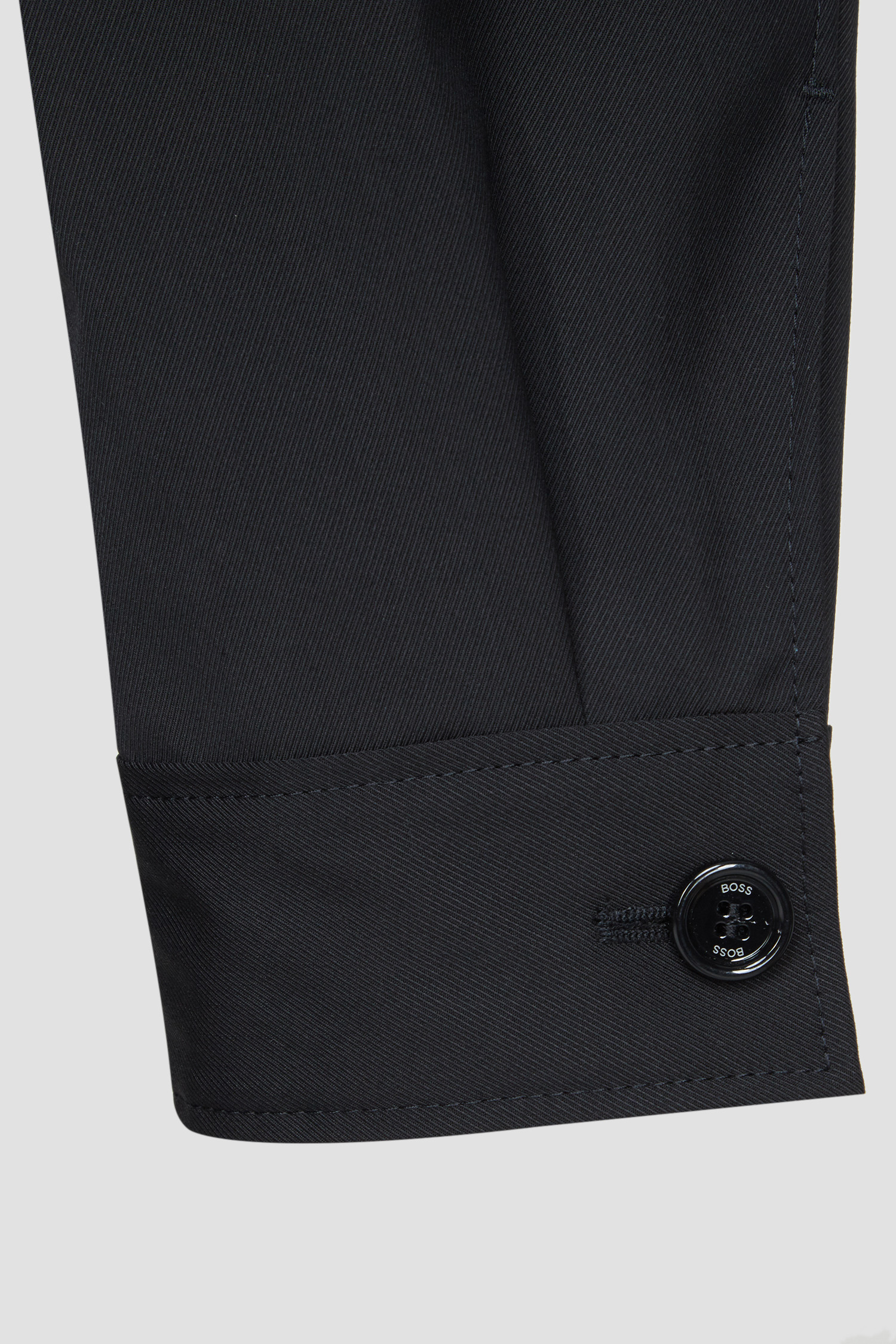 Чоловіча чорна куртка BOSS 50509507;001