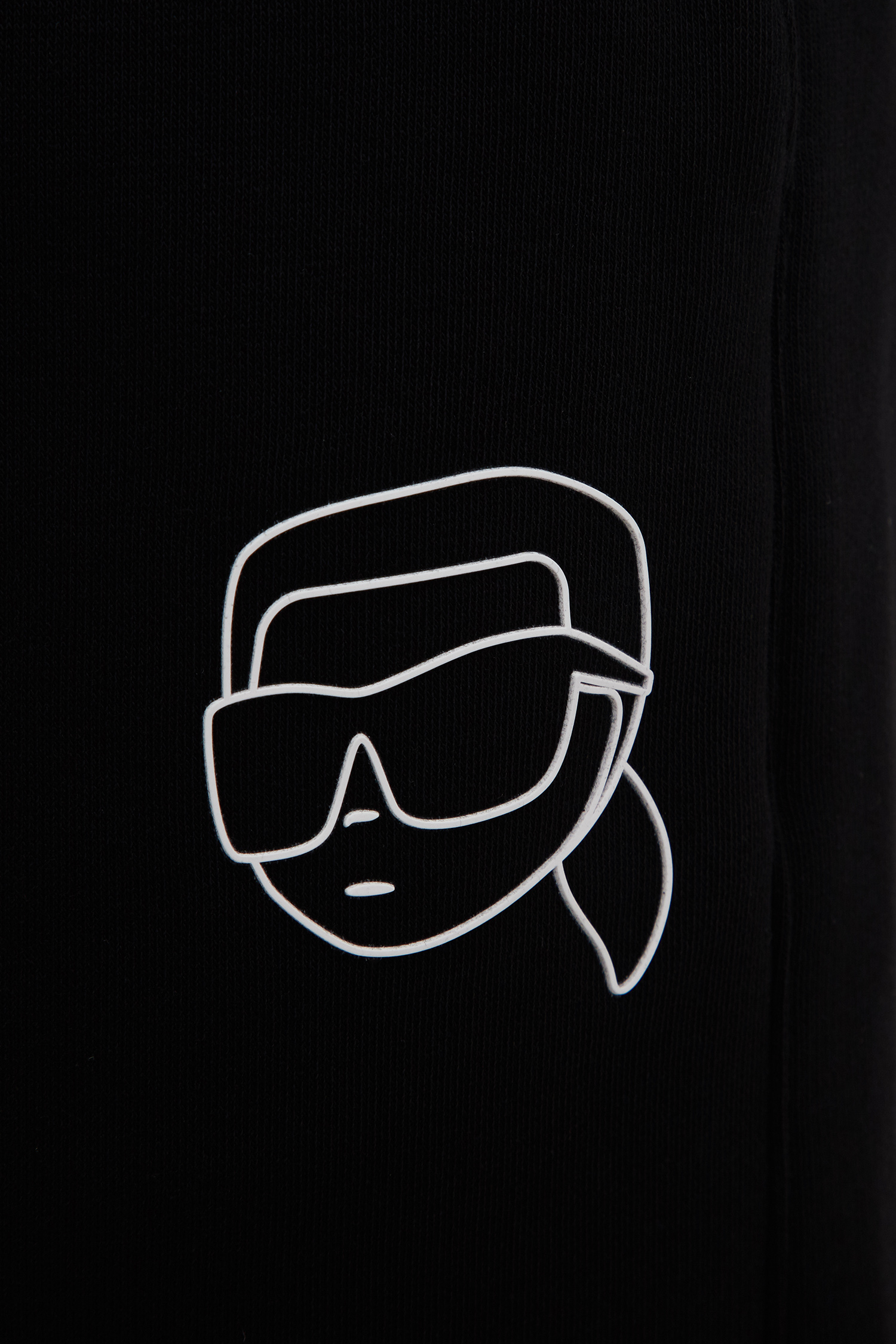 Мужские черные спортивные брюки Karl Lagerfeld 544908.705443;991