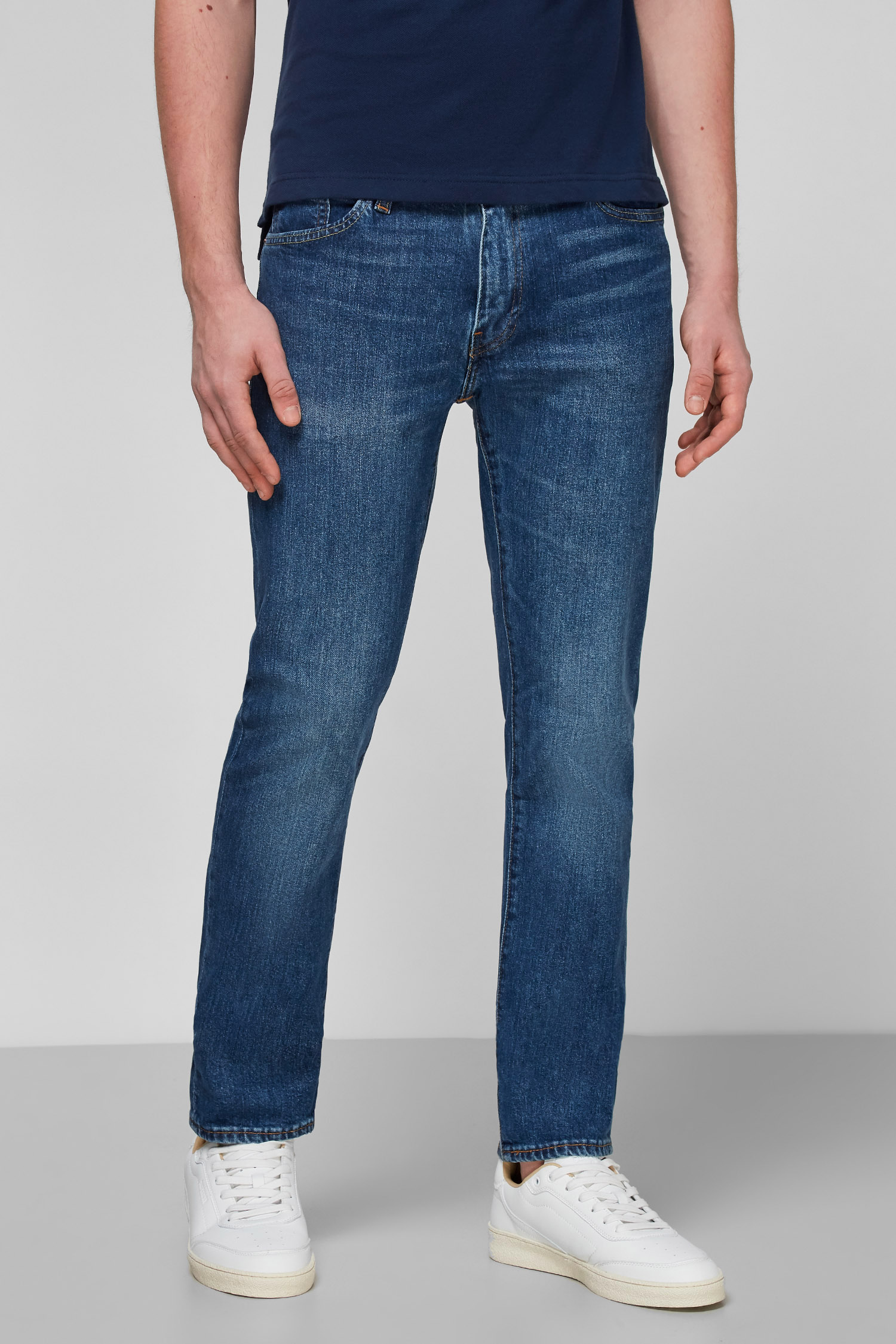Синие джинсы для парней 511™ Slim Levi’s® 04511;4623