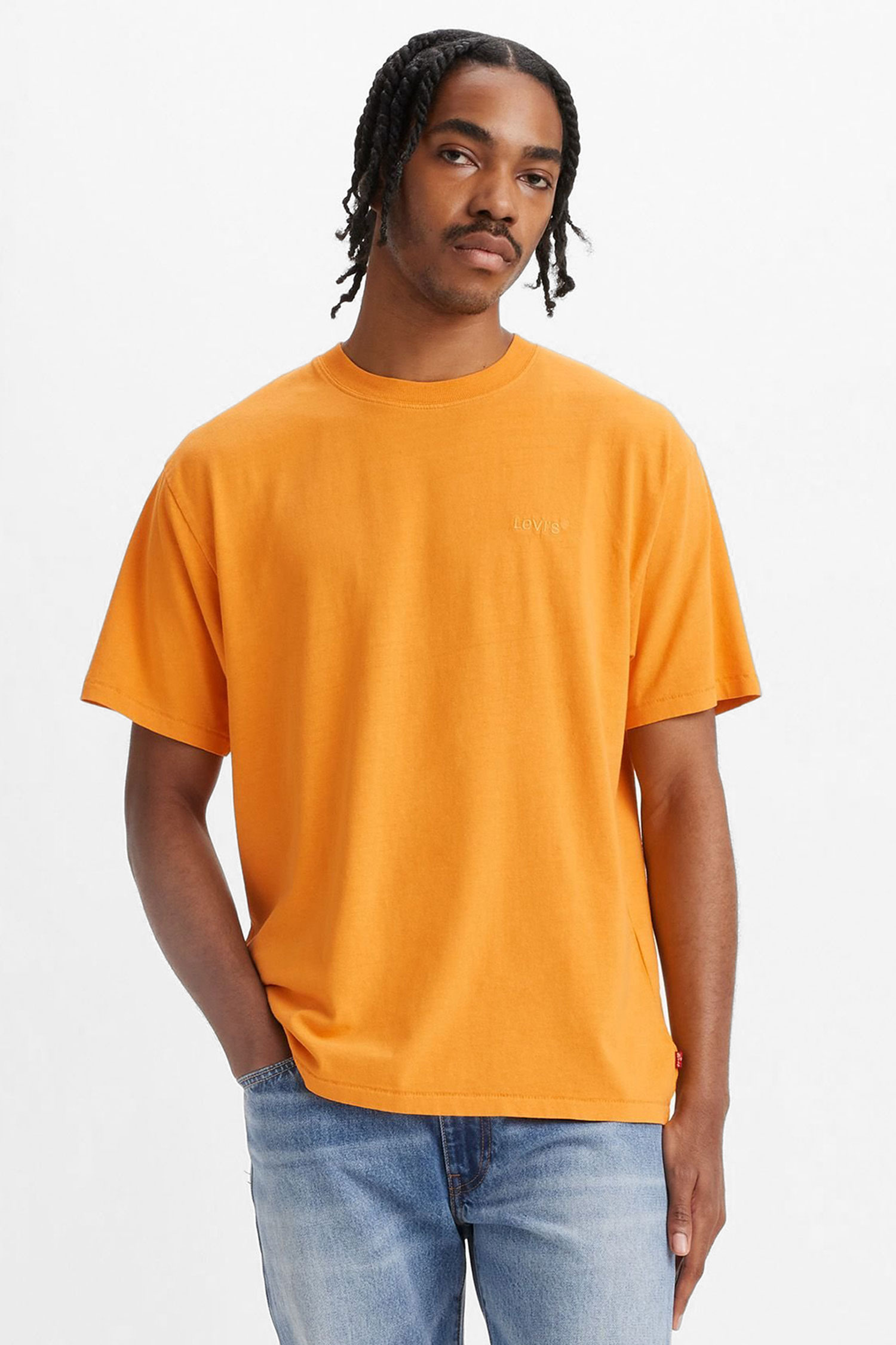 Мужская оранжевая футболка Levi’s® A0637;0113