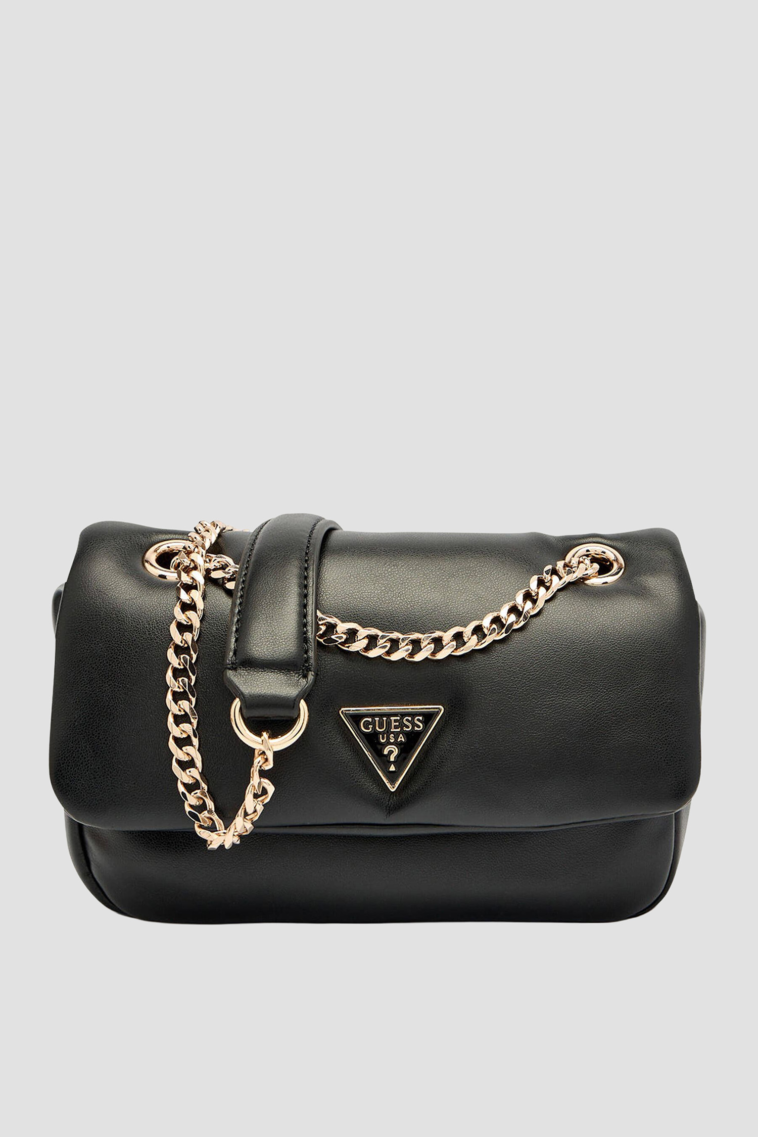 Жіноча чорна сумка Guess HWNG75.34780;BLA