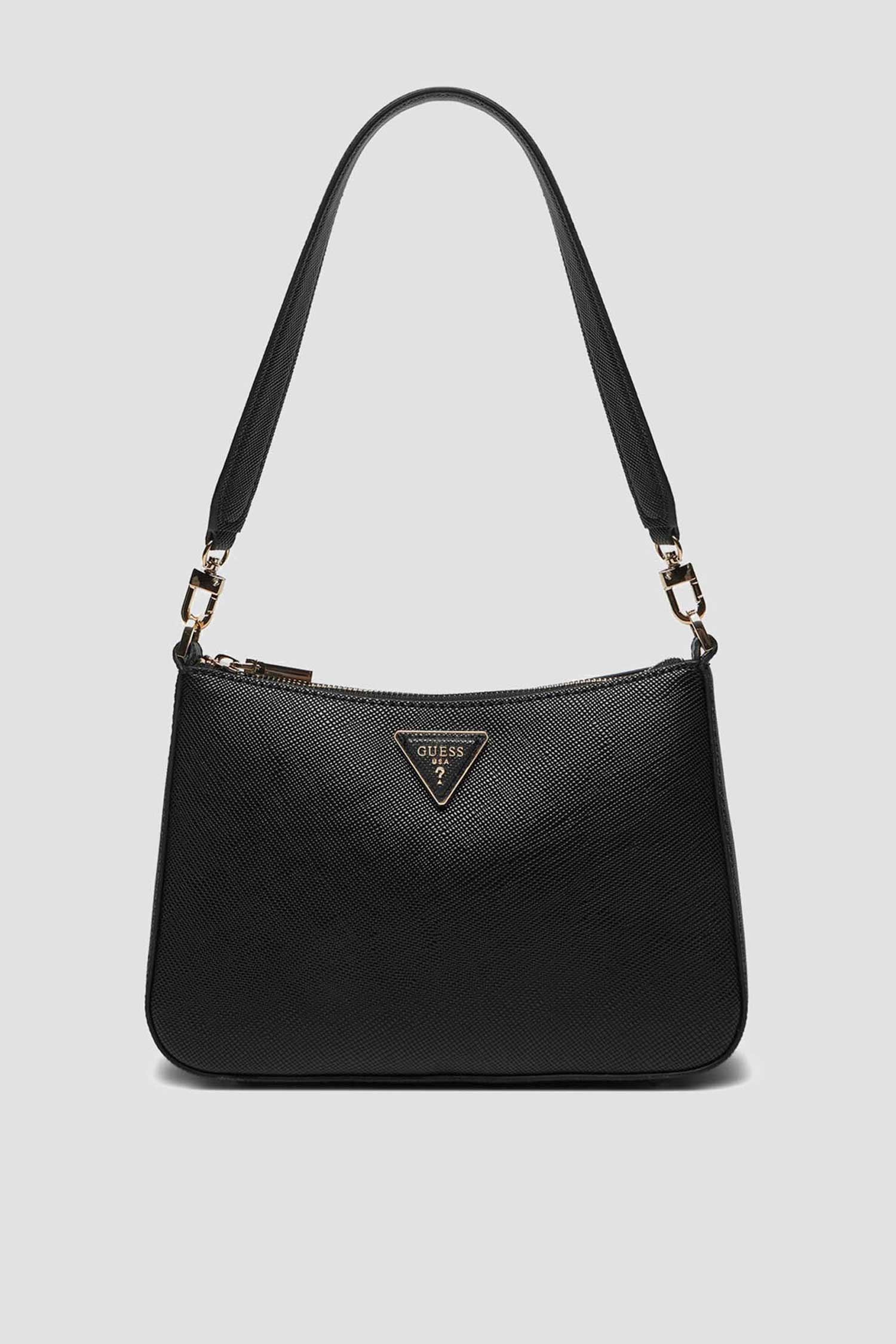 Женская черная сумка Guess HWEZG9.52317;BLA