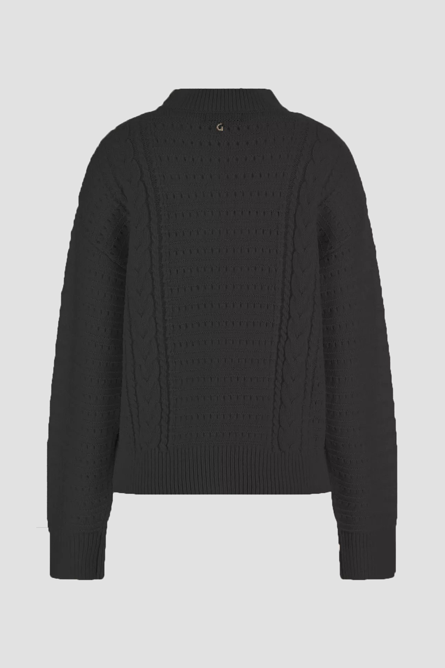 Женский черный свитер Guess W3BR37.Z2X40;JBLK