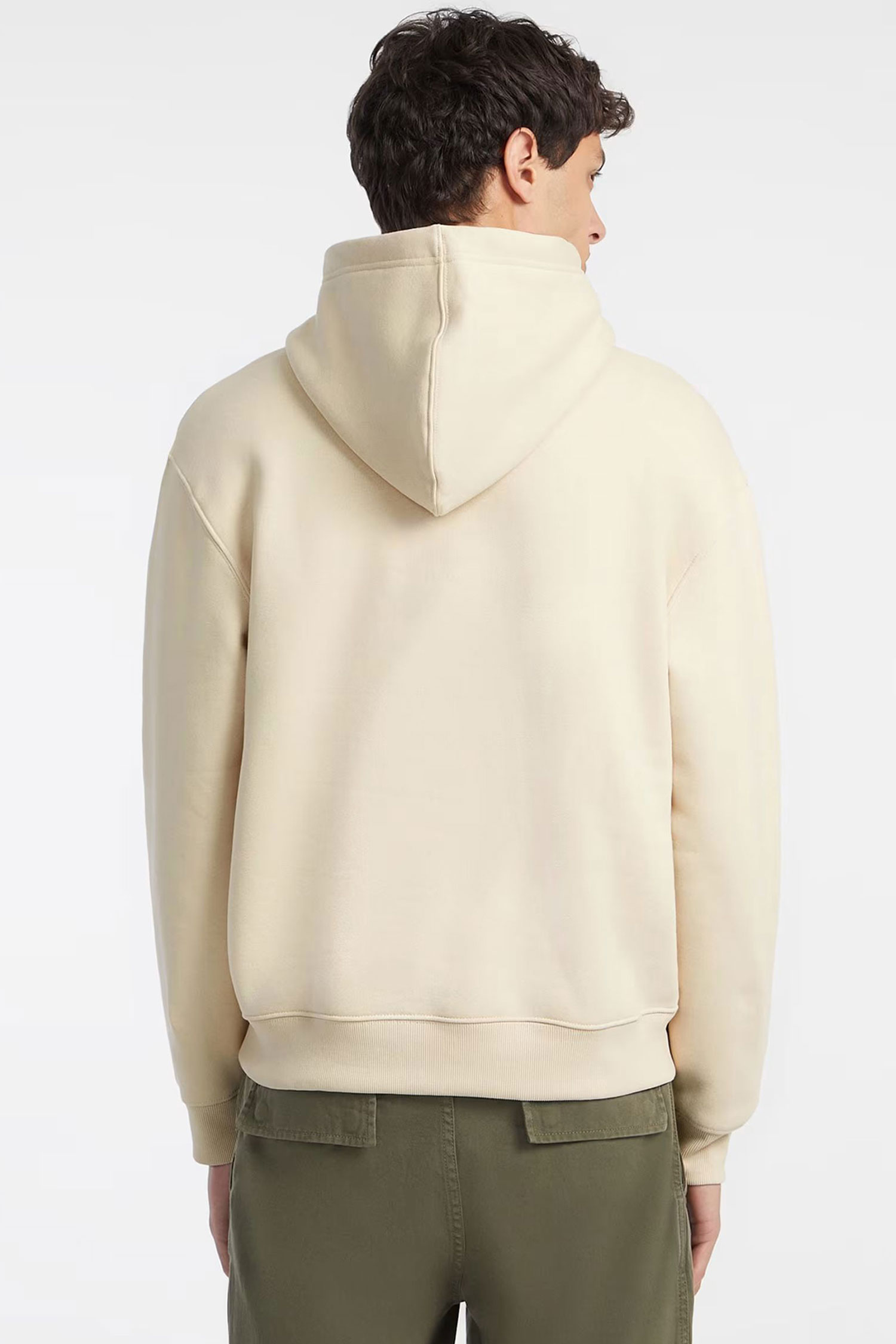 Мужское бежевое худи Guess Jeans M4YQ23.K9V31;G1W7