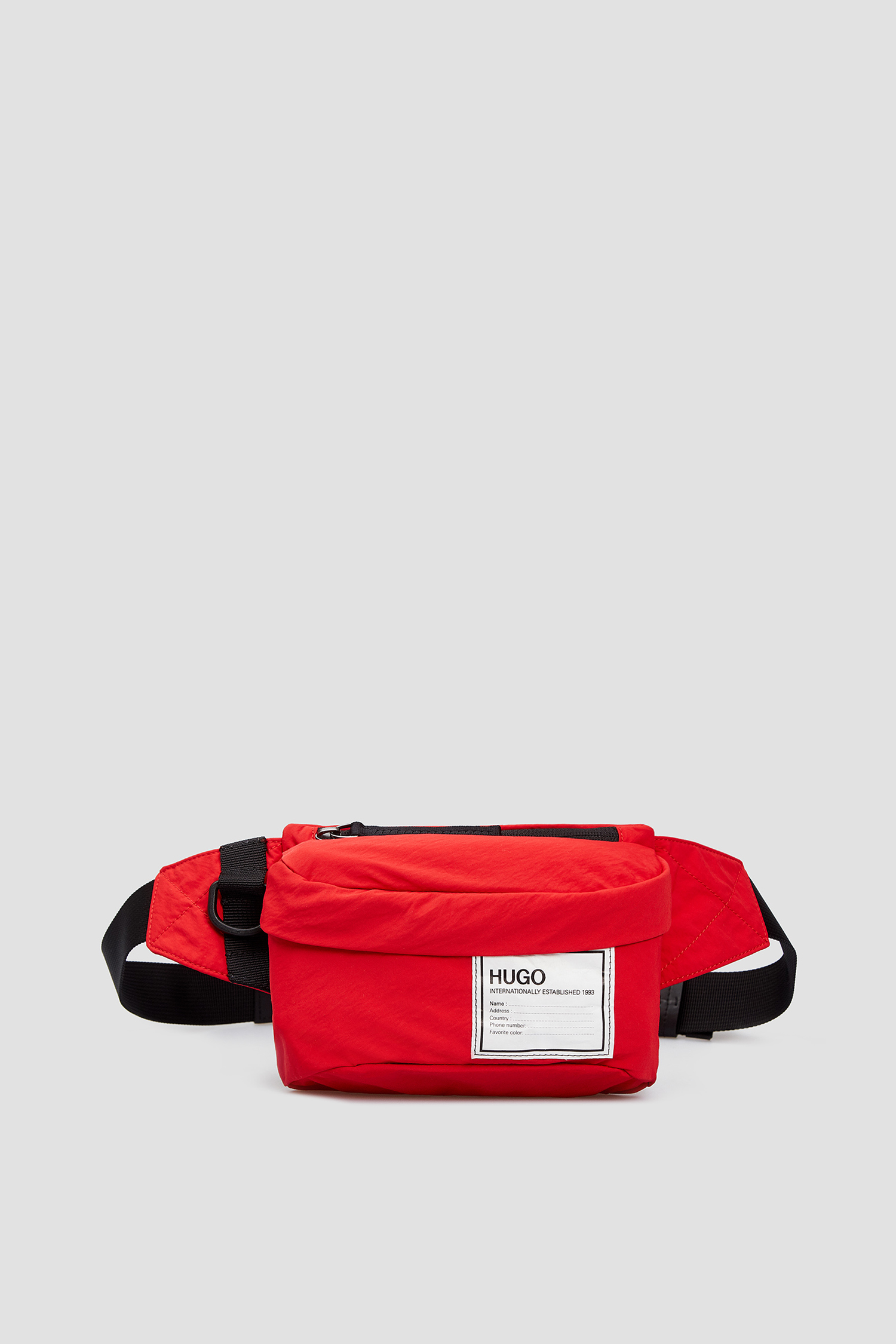 Мужская красная поясная сумка HUGO 50434852;610
