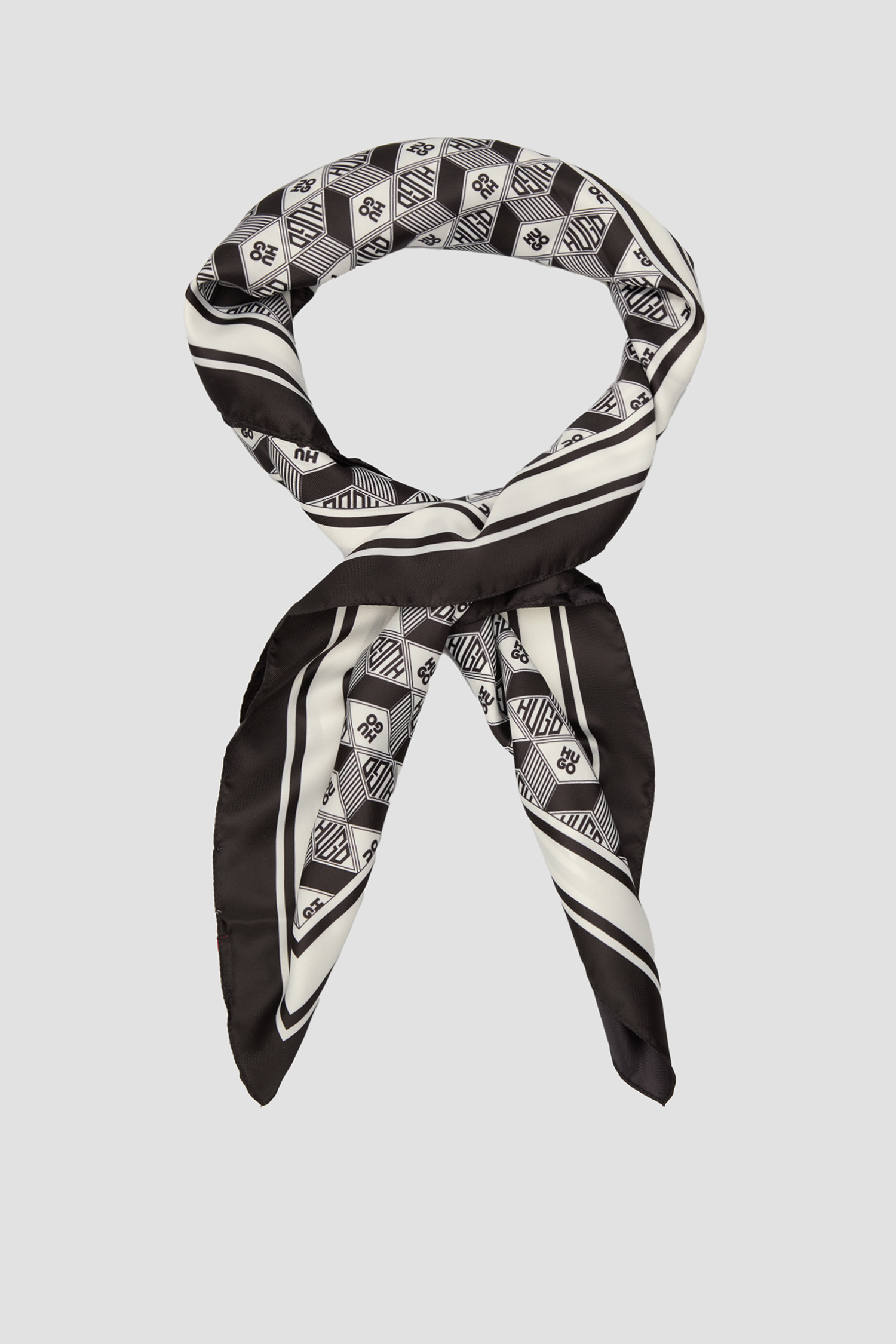 Женский платок с узором HUGO 50535470;004