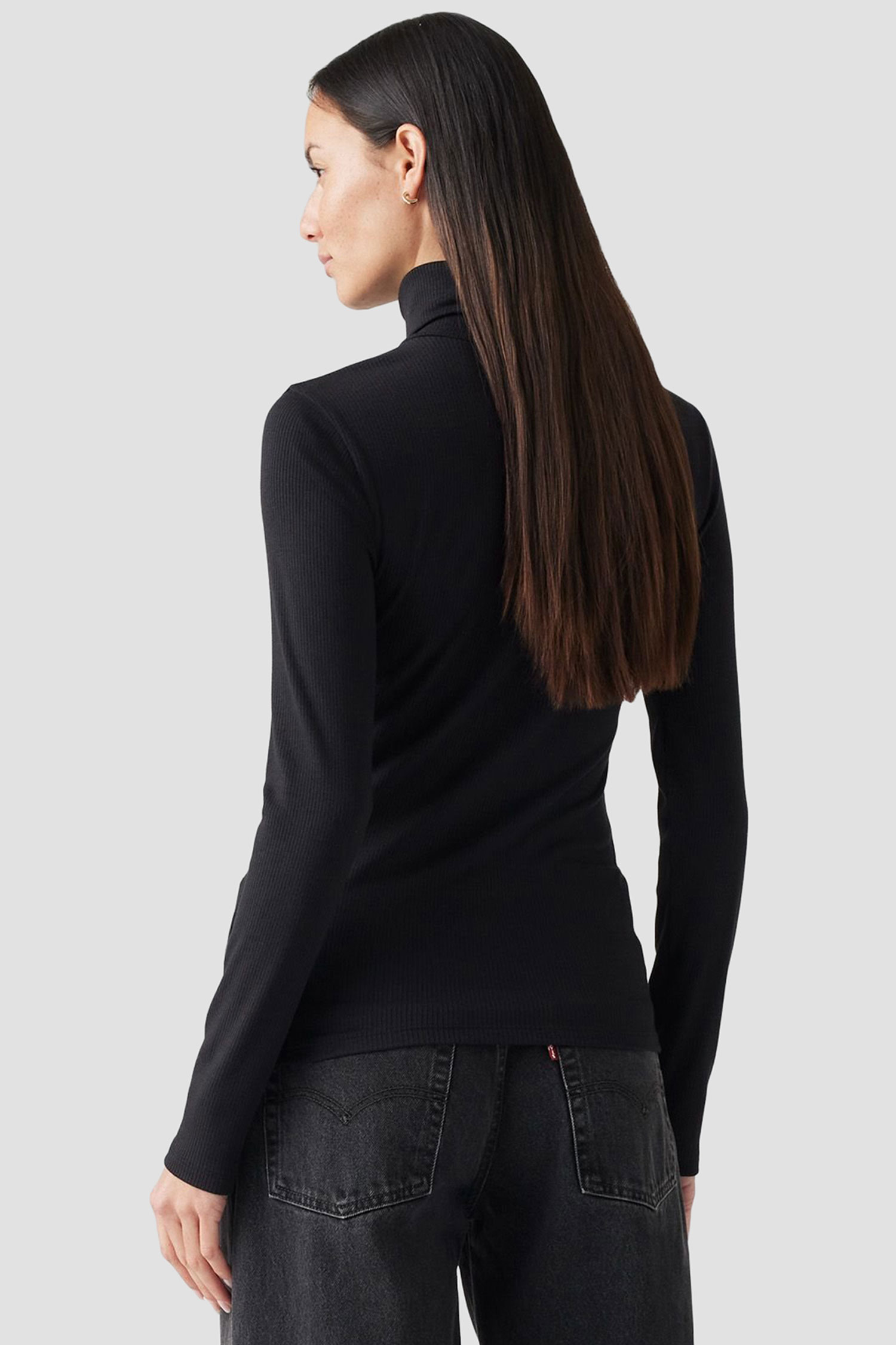 Женский черный гольф Levi’s® A8769;0000