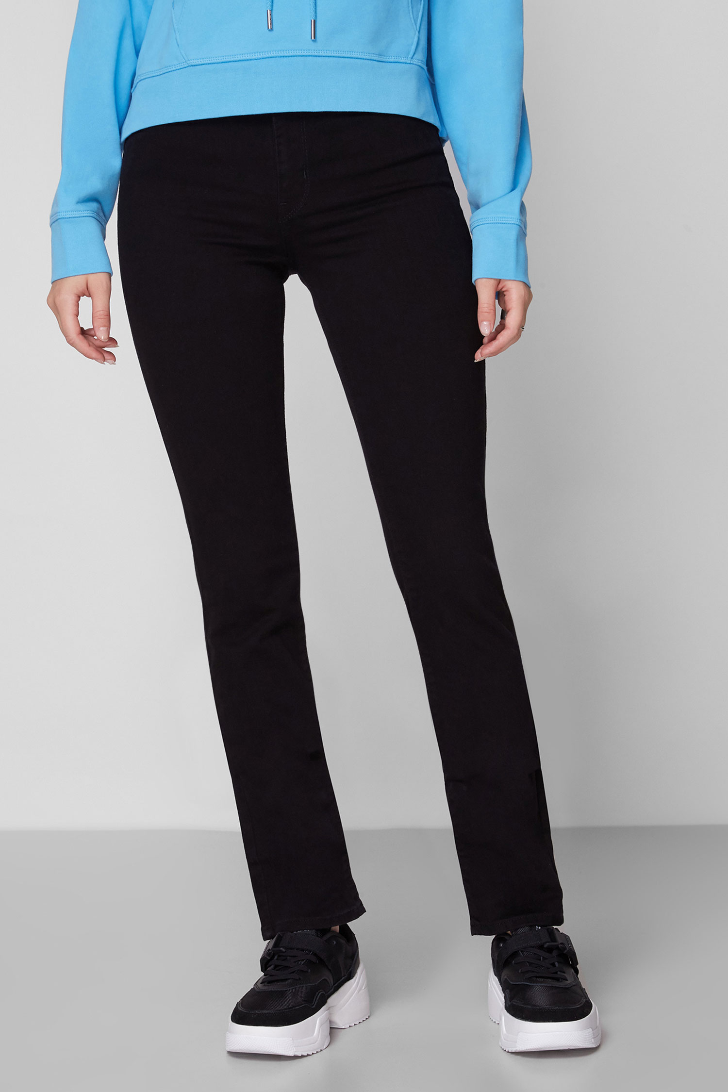 Жіночі чорні джинси 724™ Levi’s® 18883;0006