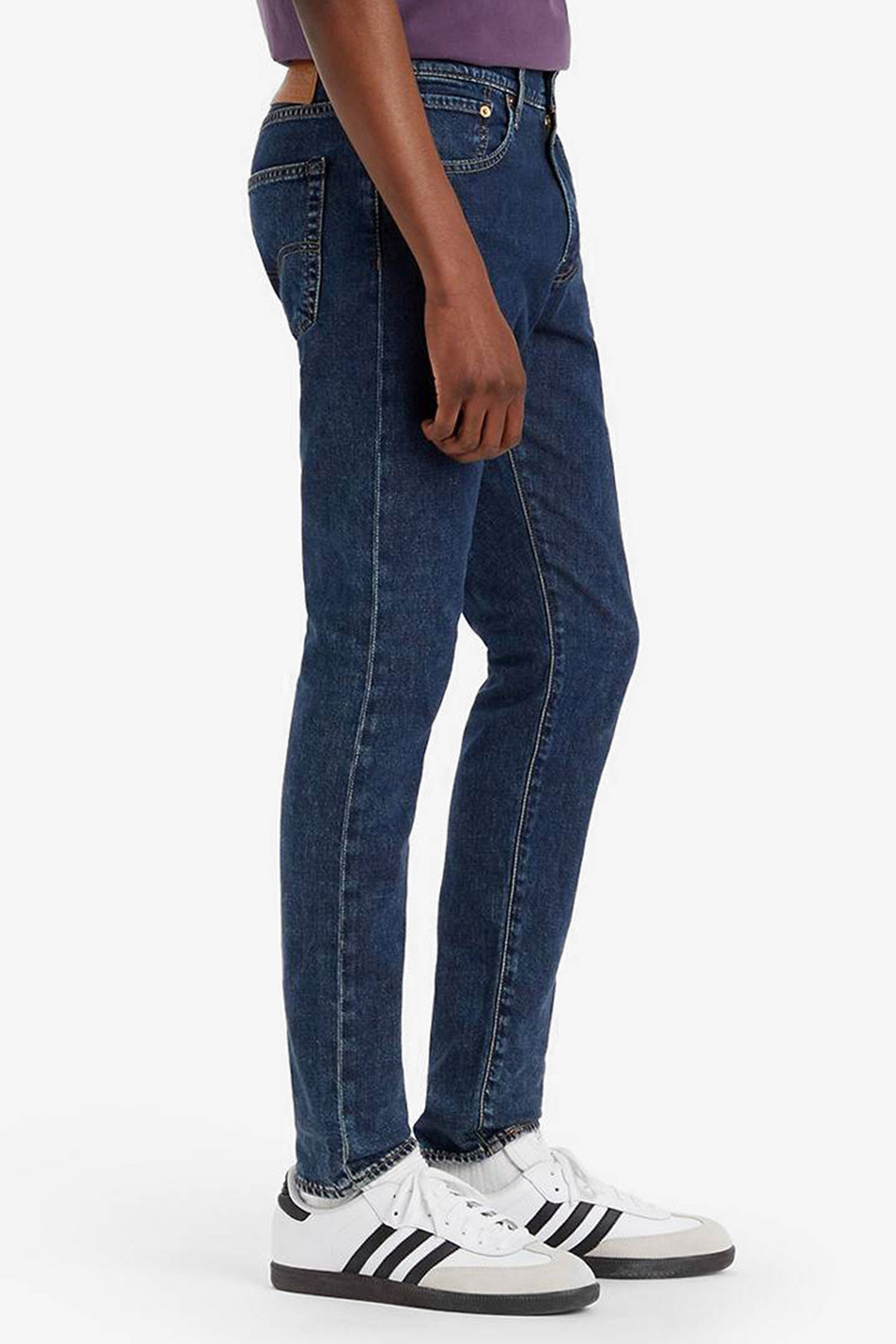 Мужские темно-синие джинсы 512® Slim Taper Levi’s® 28833;1290