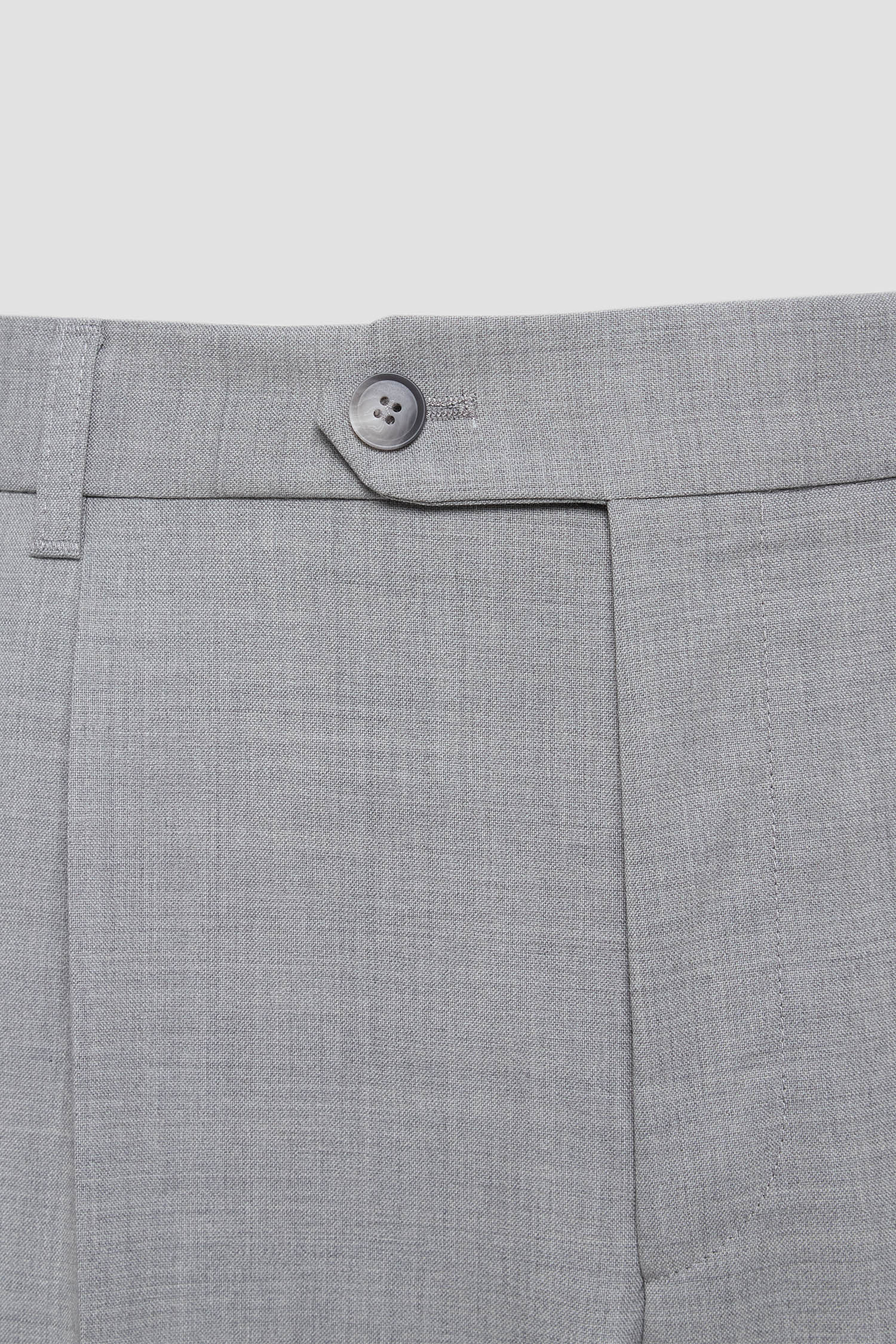 Мужские серые брюки BOSS 50545822;030