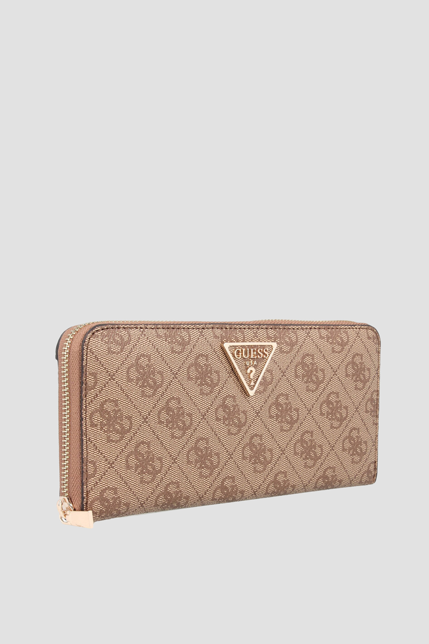 Женский бежевый кошелек с узором Guess SWSG85.00460;LTL