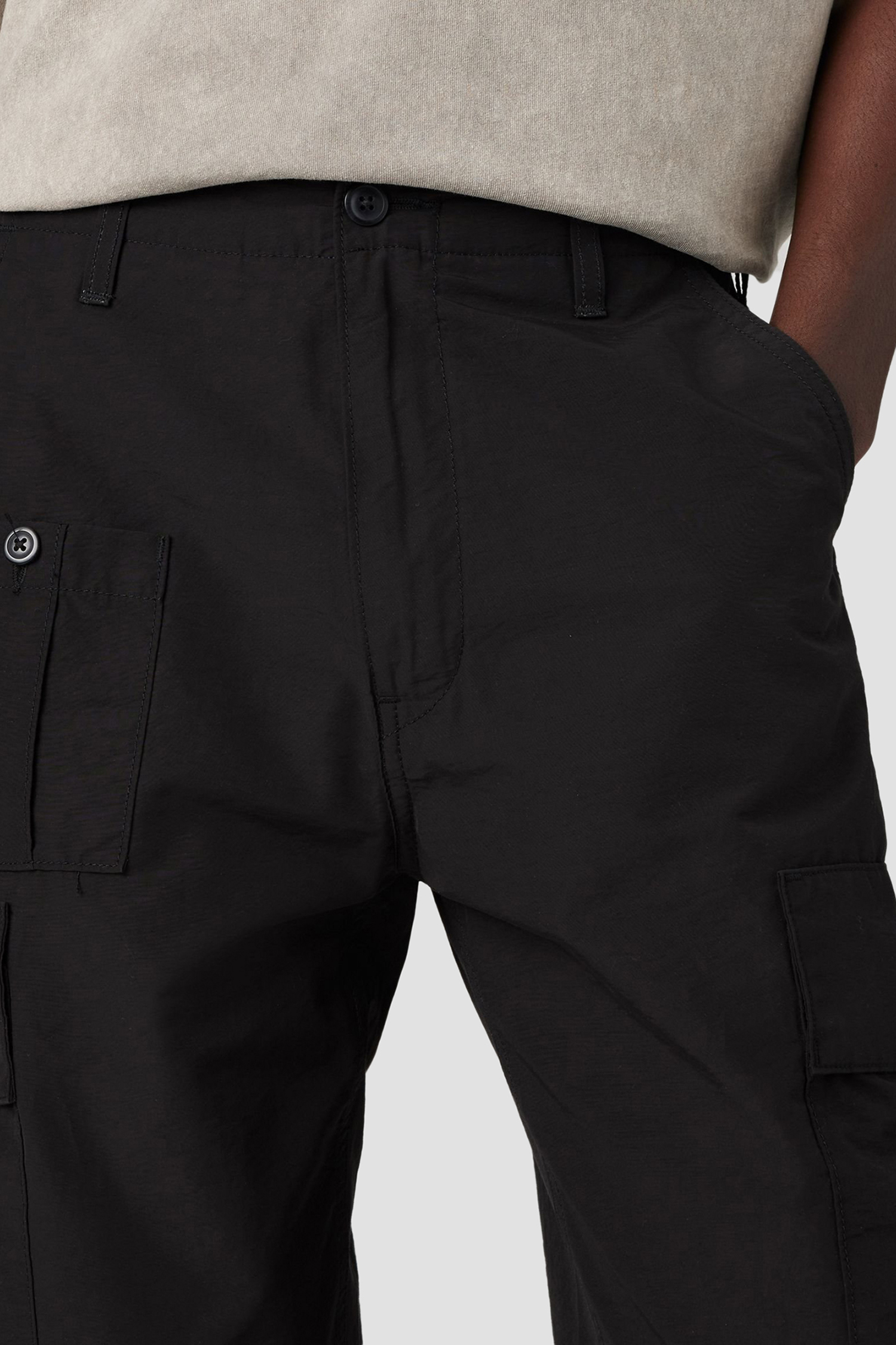 Чоловічі чорні карго Levi’s® 001K6;0000